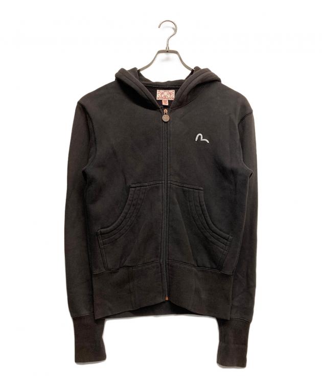 中古・古着通販】EVISU (エヴィス) カモメジップアップパーカー