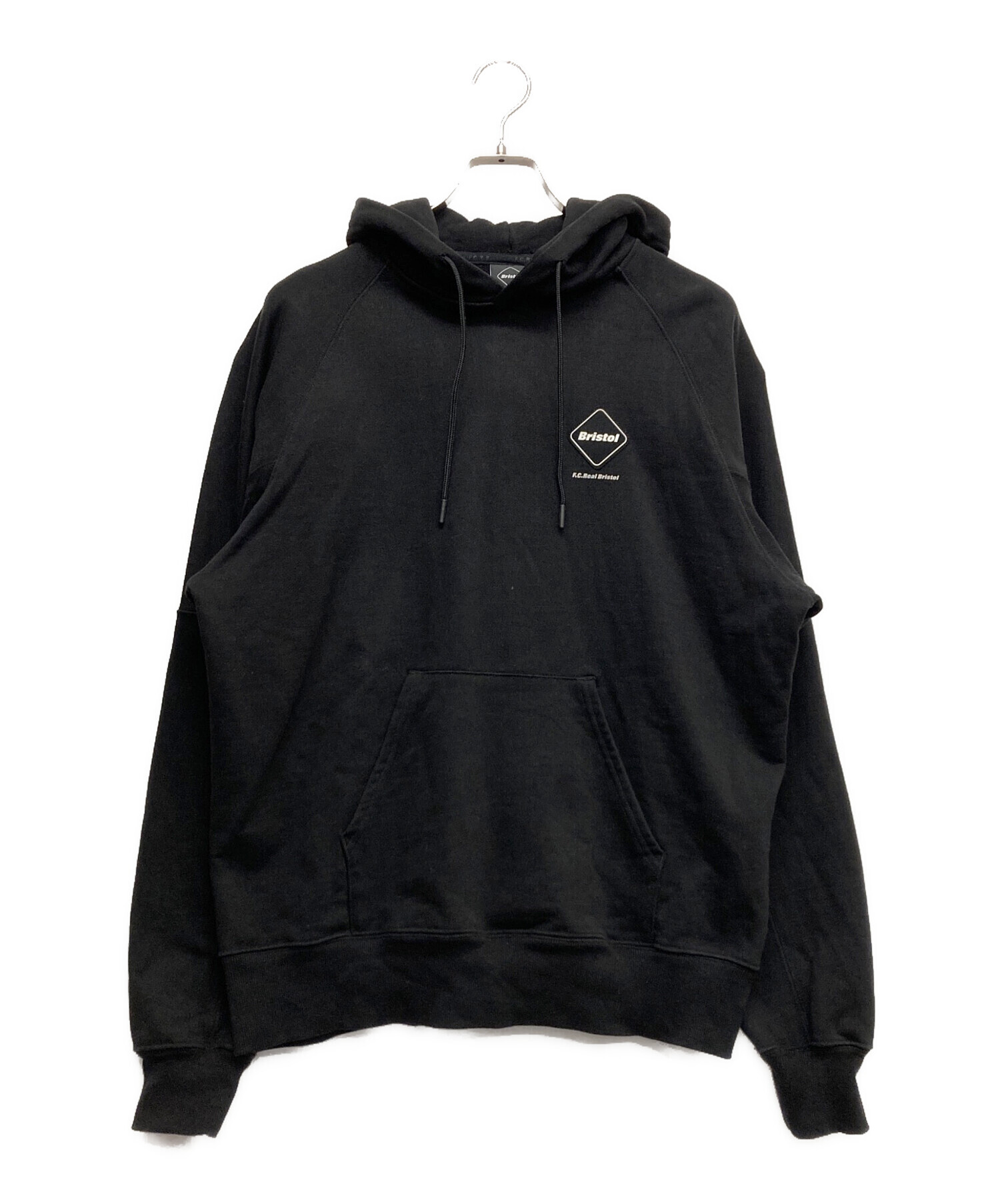 中古・古着通販】Bristol (ブリストル) BIG LOGO BAGGY SWEAT HOODIE