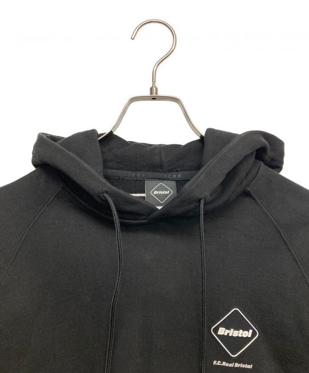 【中古品】　Bristol トレイ 黒 中古・古着通販】Bristol (ブリストル) BIG LOGO BAGGY SWEAT HOODIE