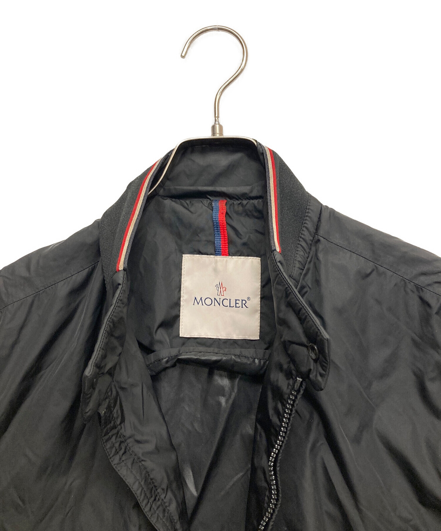 中古・古着通販】MONCLER (モンクレール) ナイロンジップジャケット