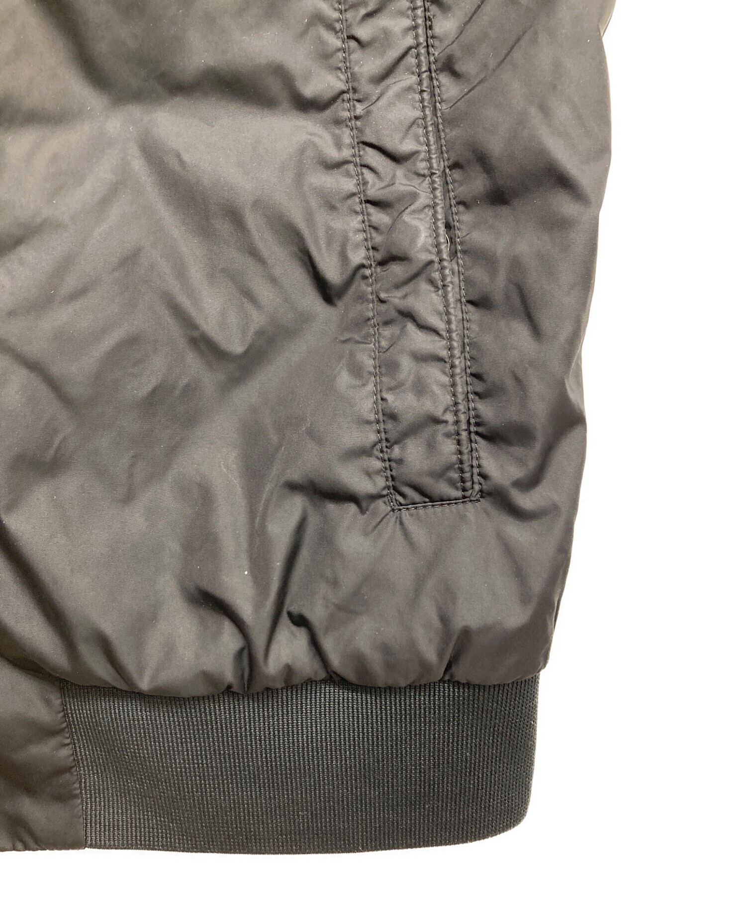中古・古着通販】MONCLER (モンクレール) ナイロンジップジャケット