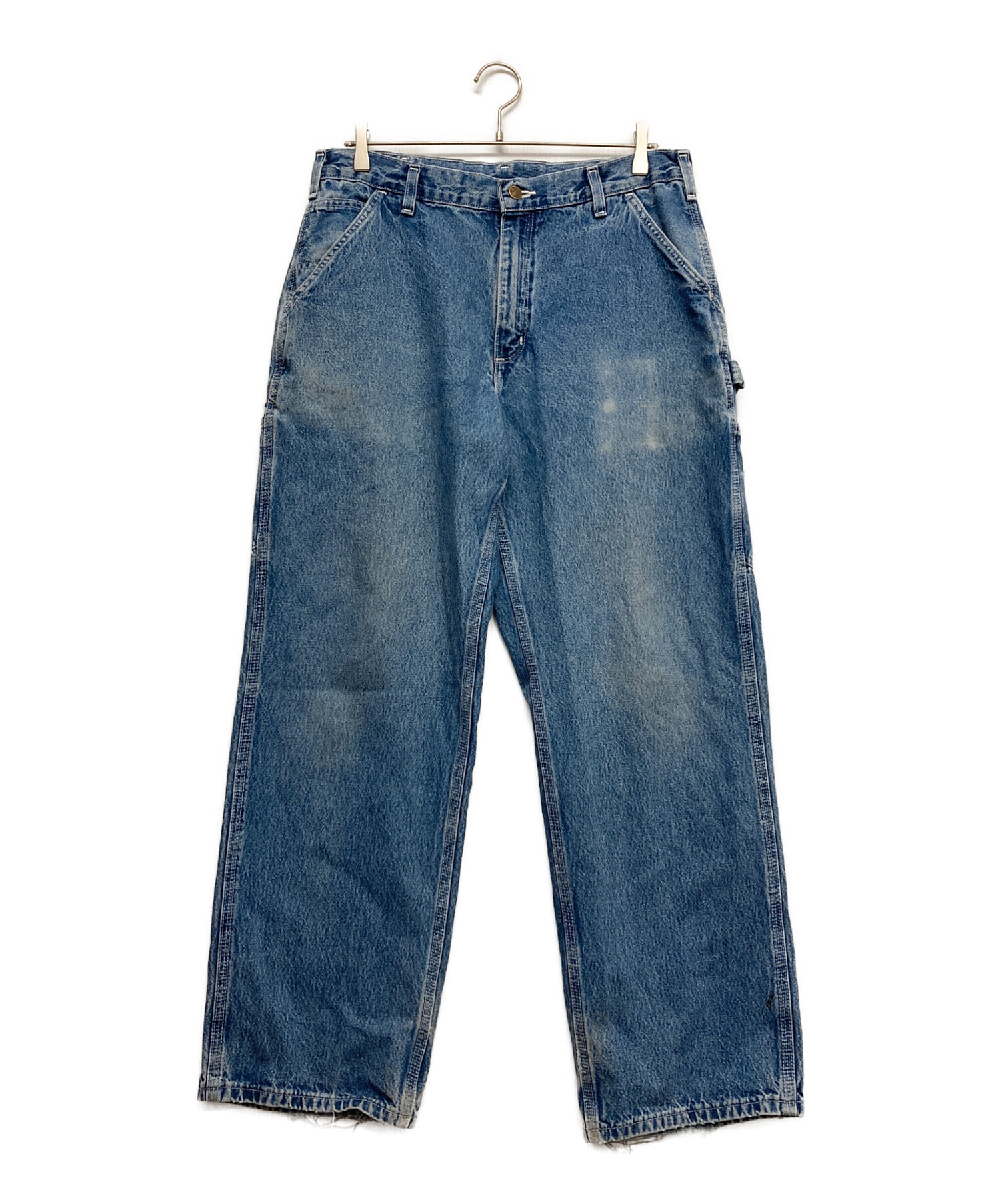 中古・古着通販】CarHartt (カーハート) デニムペインターパンツ