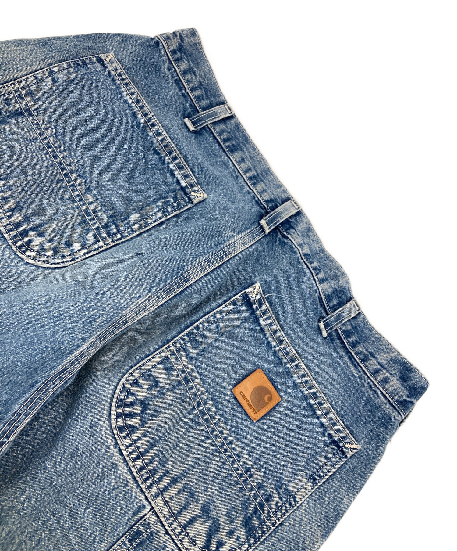 中古・古着通販】CarHartt (カーハート) デニムペインターパンツ