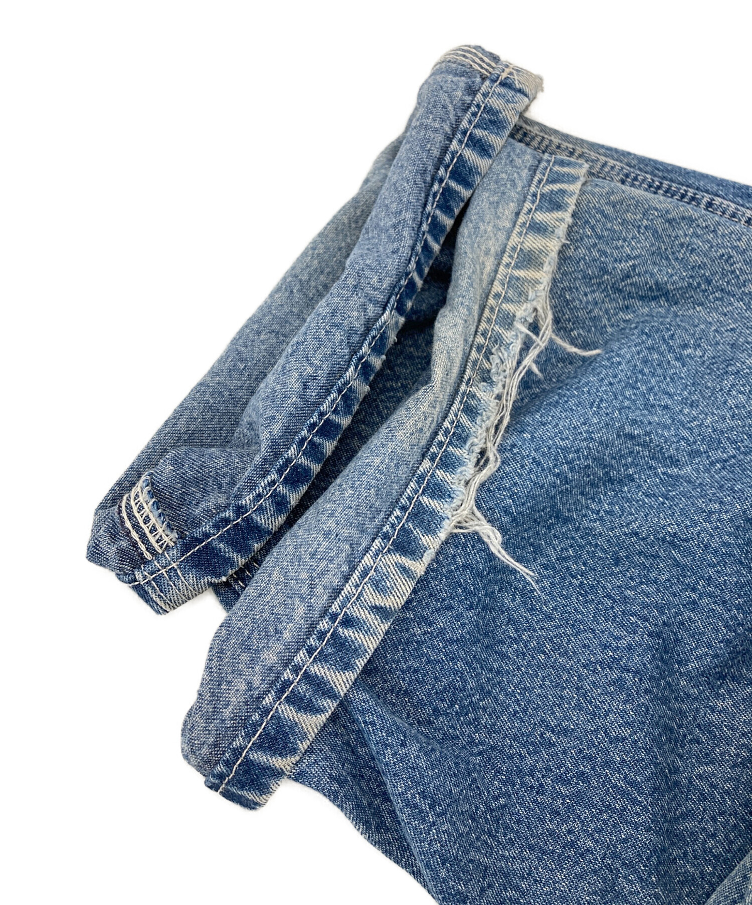 【美品】Carhartt デニム ワークパンツ 34×32 ペインターインディゴ 中古・古着通販】CarHartt (カーハート) デニムペインターパンツ