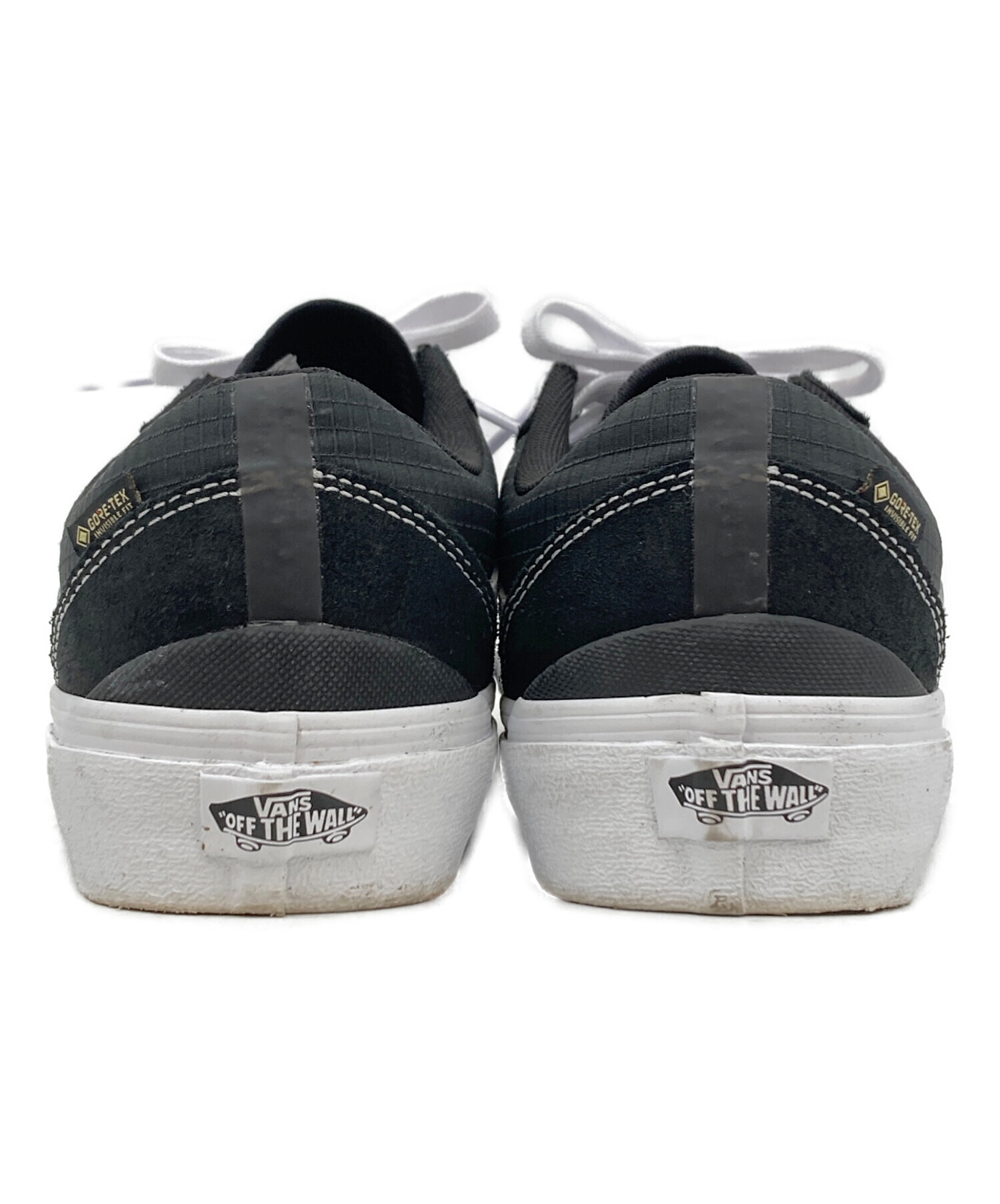 中古・古着通販】VANS (ヴァンズ) ローカットスニーカー ブラック 