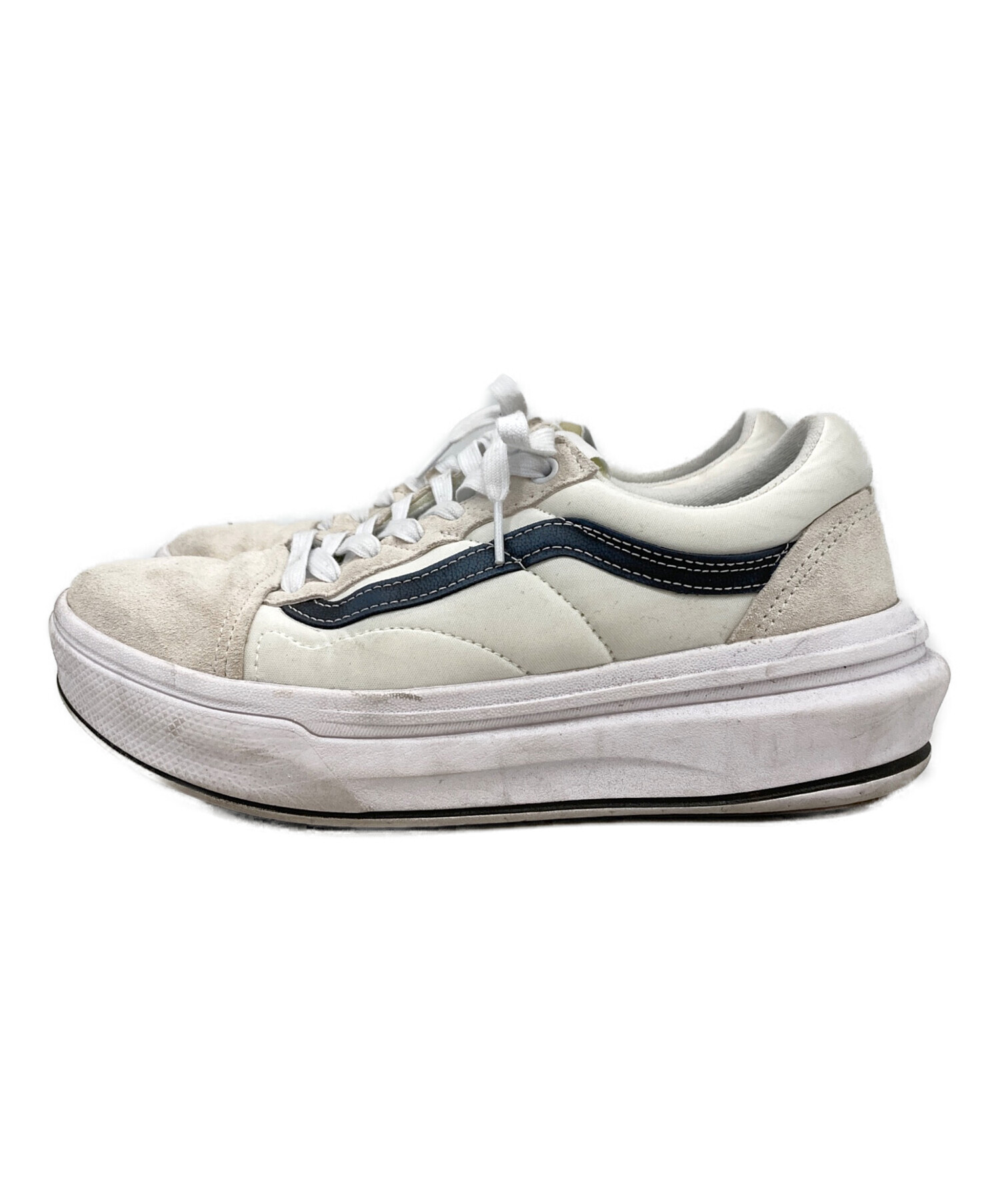 中古・古着通販】VANS (ヴァンズ) ローカットスニーカー ホワイト 