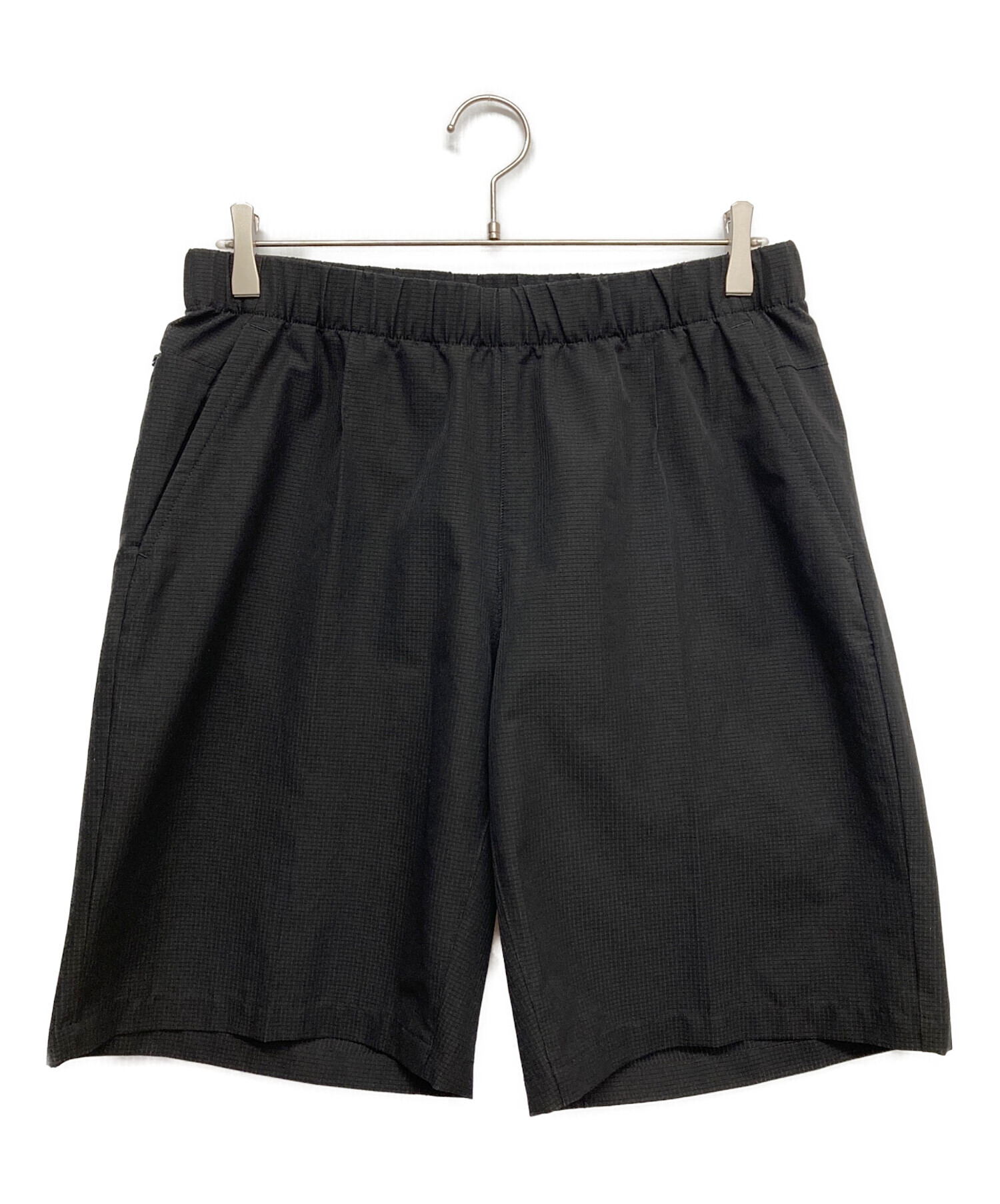 DAIWA PIER39 GORE-TEXショーツ ブラック L 中古・古着通販】DAIWA PIER39 (ダイワ ピア39) ナイロンショーツ