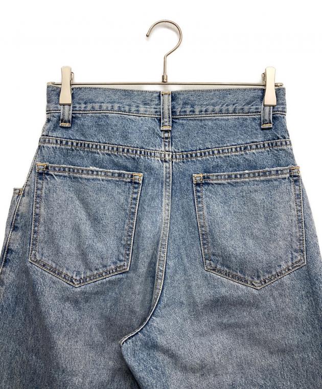 中古・古着通販】Plage (プラージュ) R'IAM WIDE デニム 7 ブルー