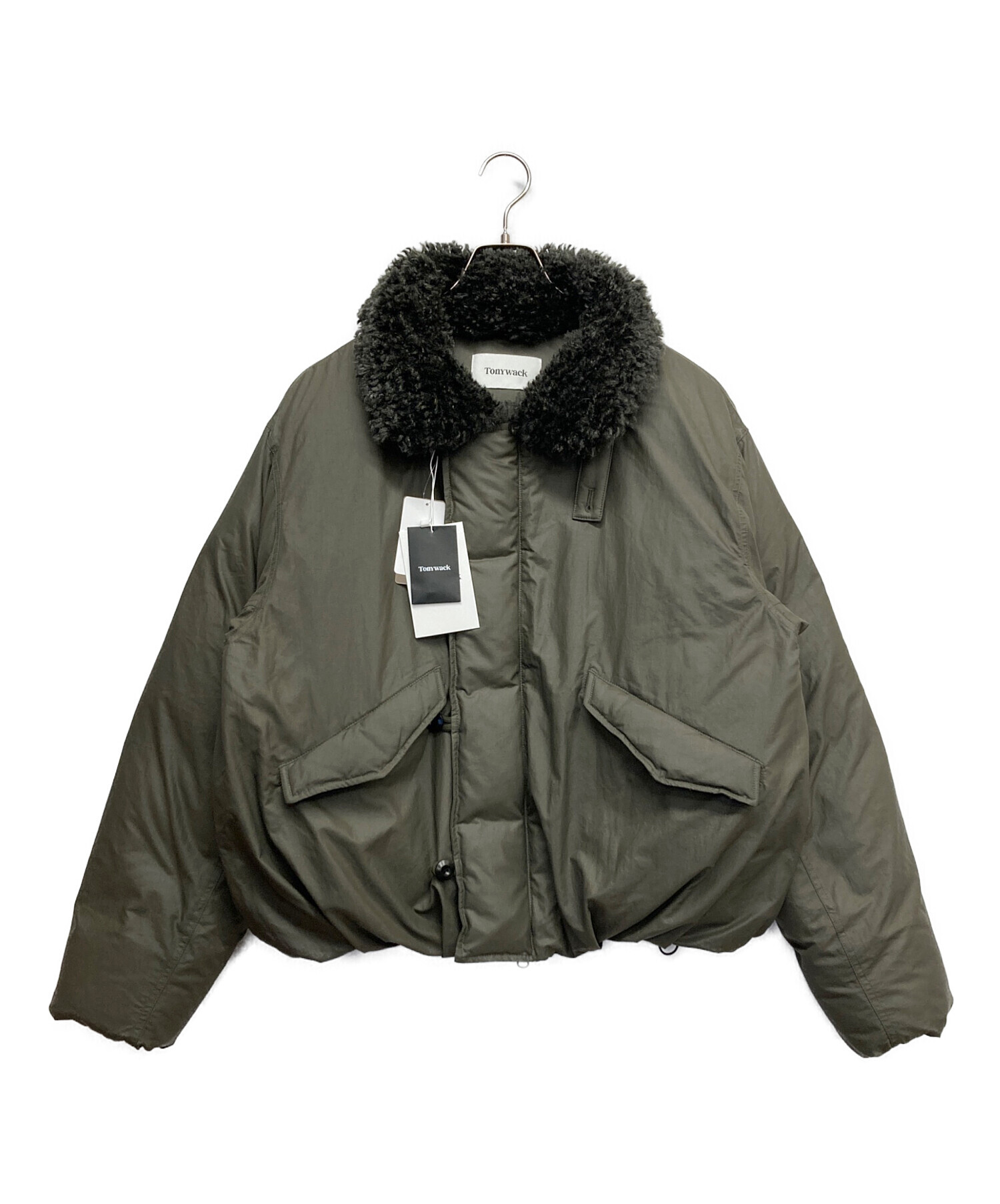 中古・古着通販】Tonywack (トニーワック) SHEARING COLLAR PUFFER 