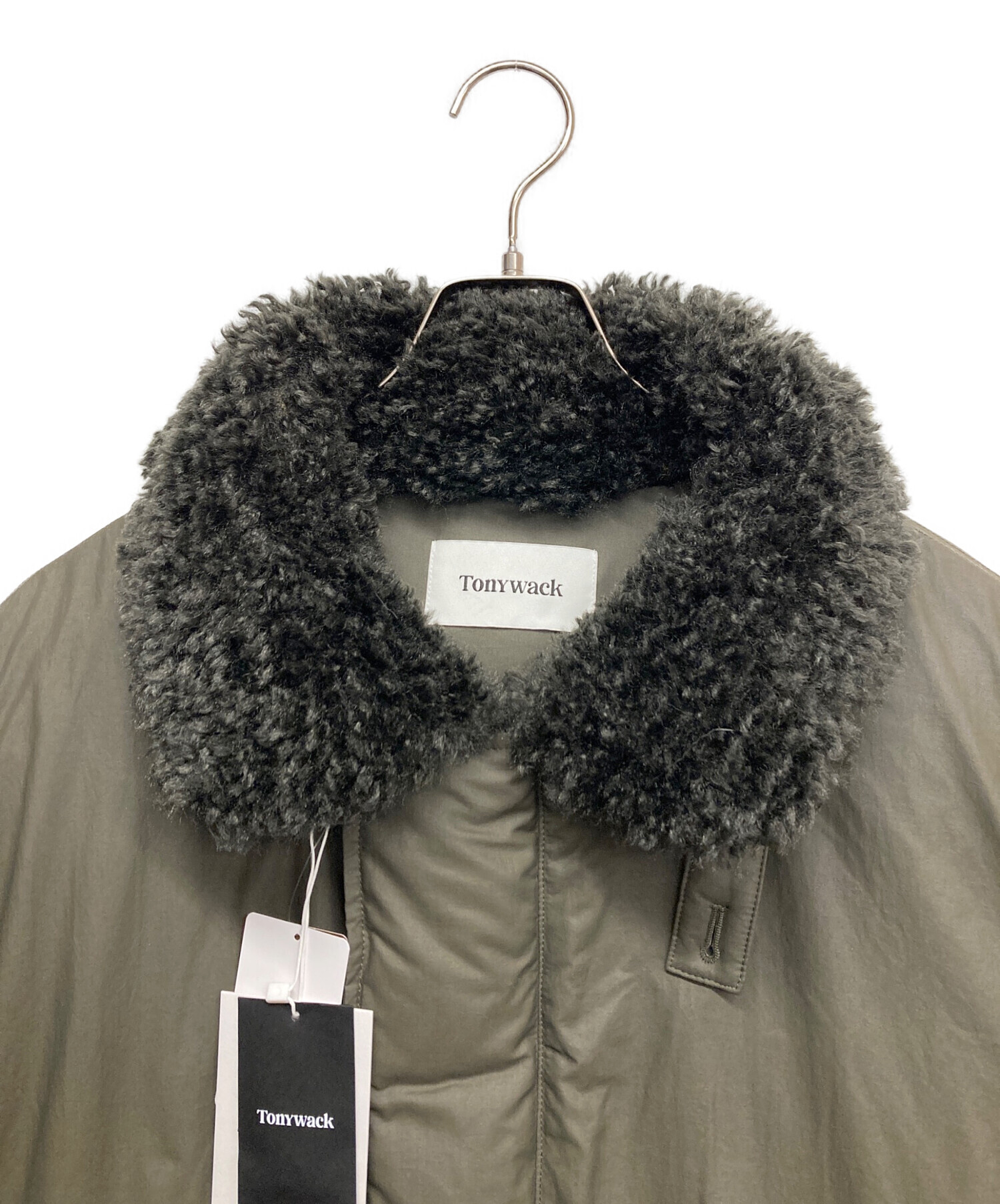 中古・古着通販】Tonywack (トニーワック) SHEARING COLLAR PUFFER 