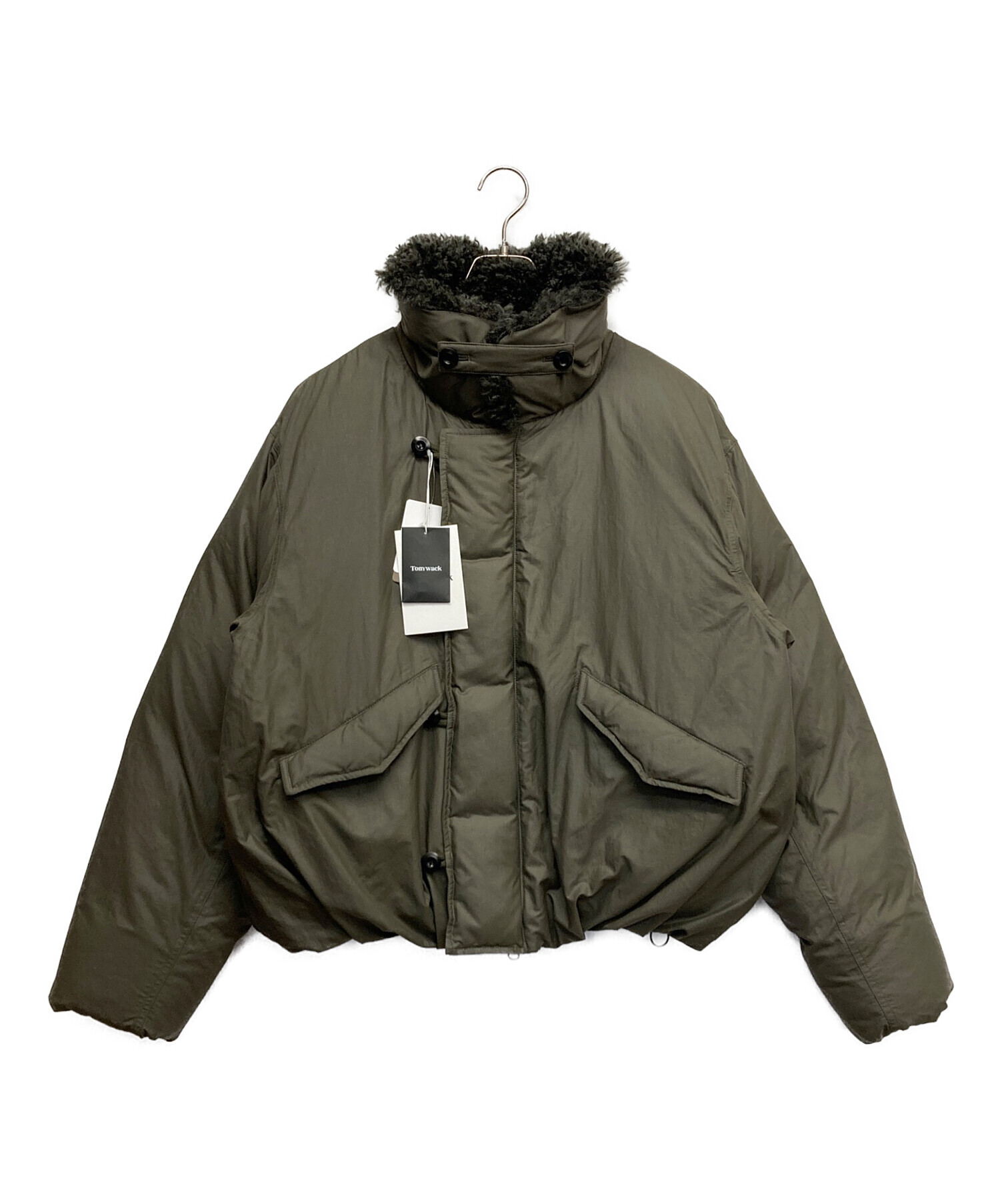 中古・古着通販】Tonywack (トニーワック) SHEARING COLLAR PUFFER 