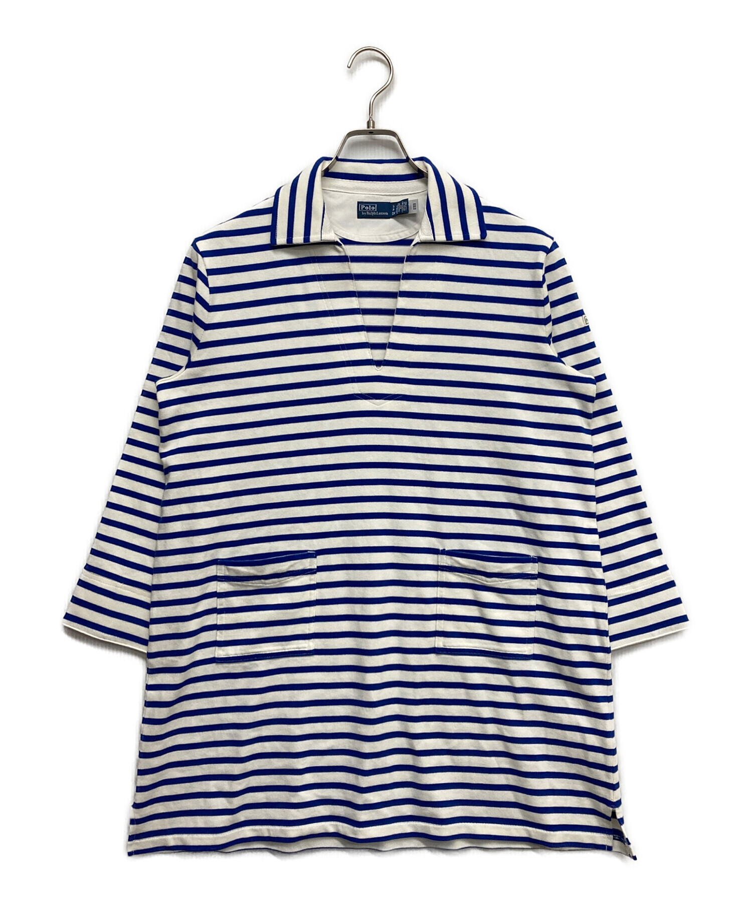 中古・古着通販】POLO RALPH LAUREN (ポロ・ラルフローレン) ボーダー