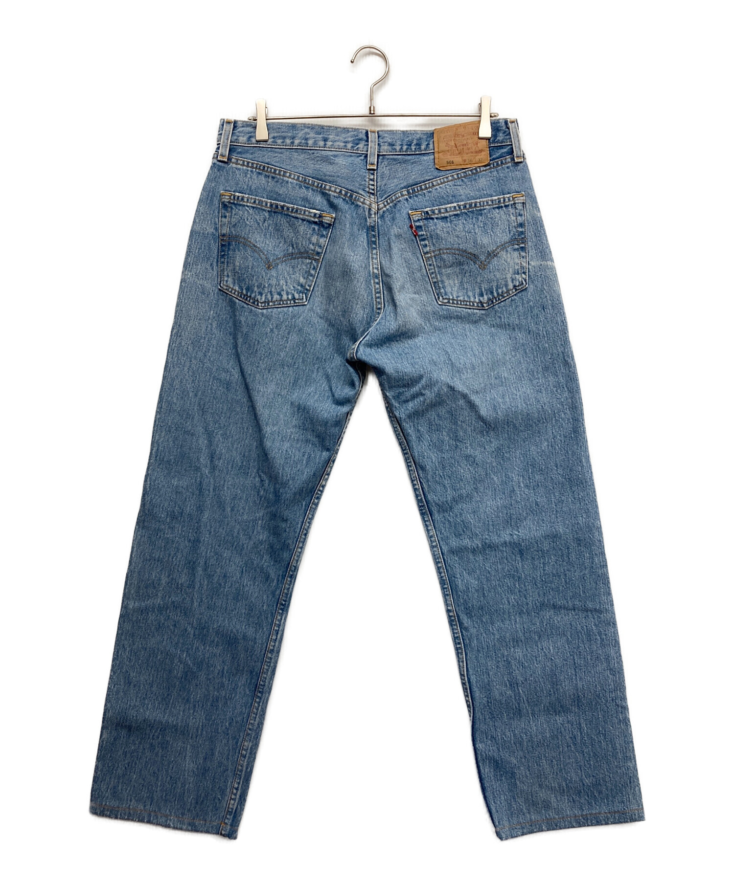 中古・古着通販】LEVI'S (リーバイス) 501-デニムパンツ インディゴ