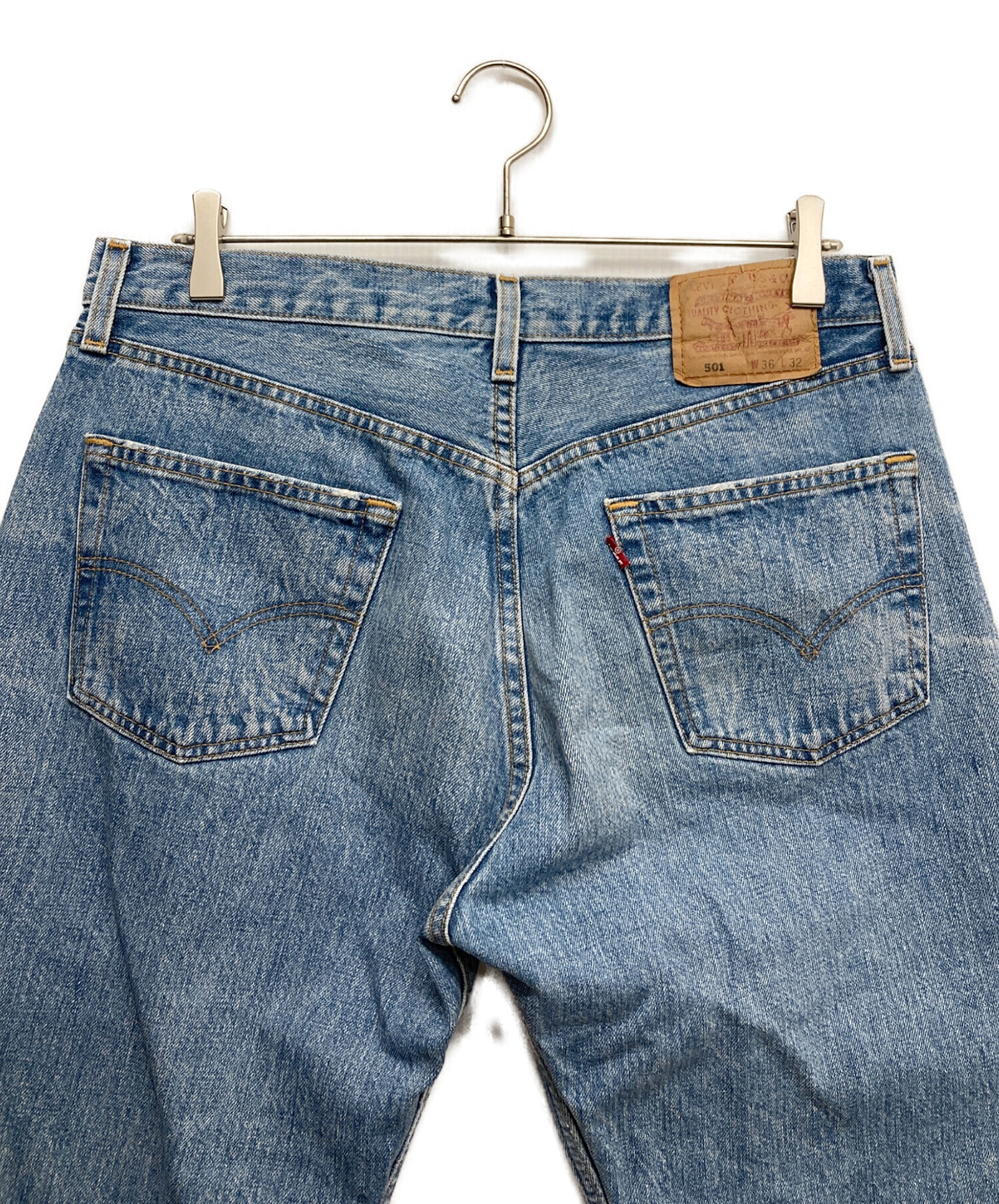 中古・古着通販】LEVI'S (リーバイス) 501-デニムパンツ インディゴ