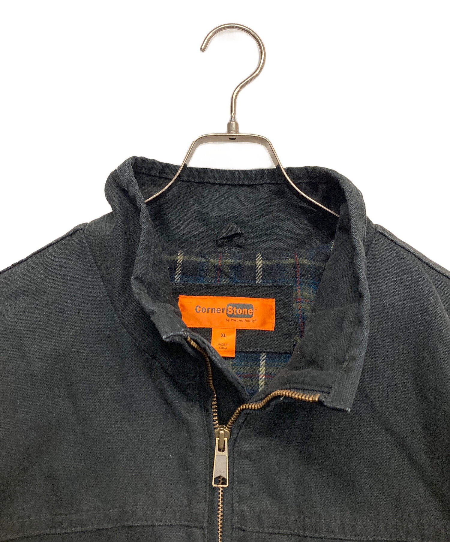 中古・古着通販】Cornerstone (コーナーストーン) スタンドネック