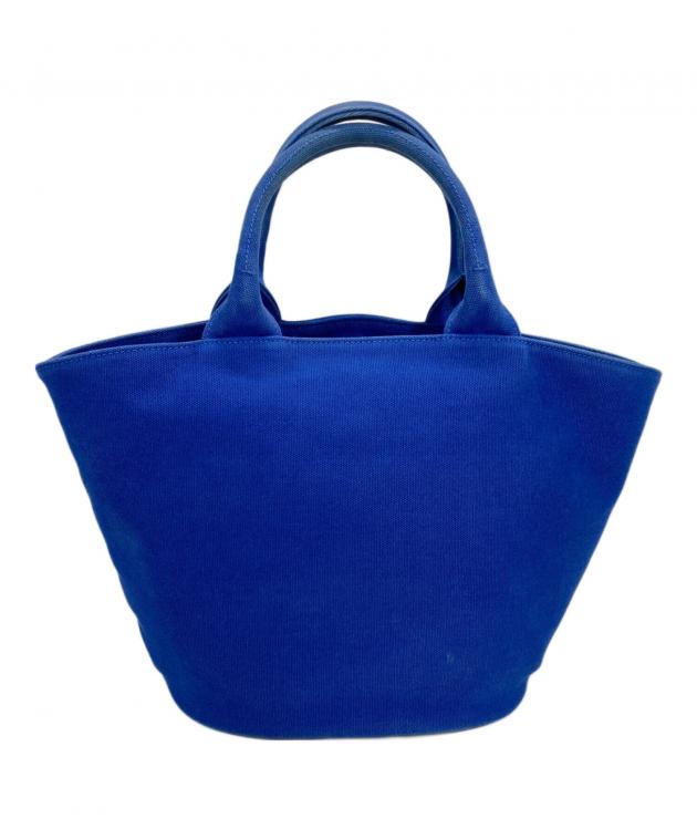 中古・古着通販】PRADA (プラダ) カナパ ファブリック ハンドバッグ 中古・古着通販】PRADA (プラダ) カナパ ファブリック ハンドバッグ