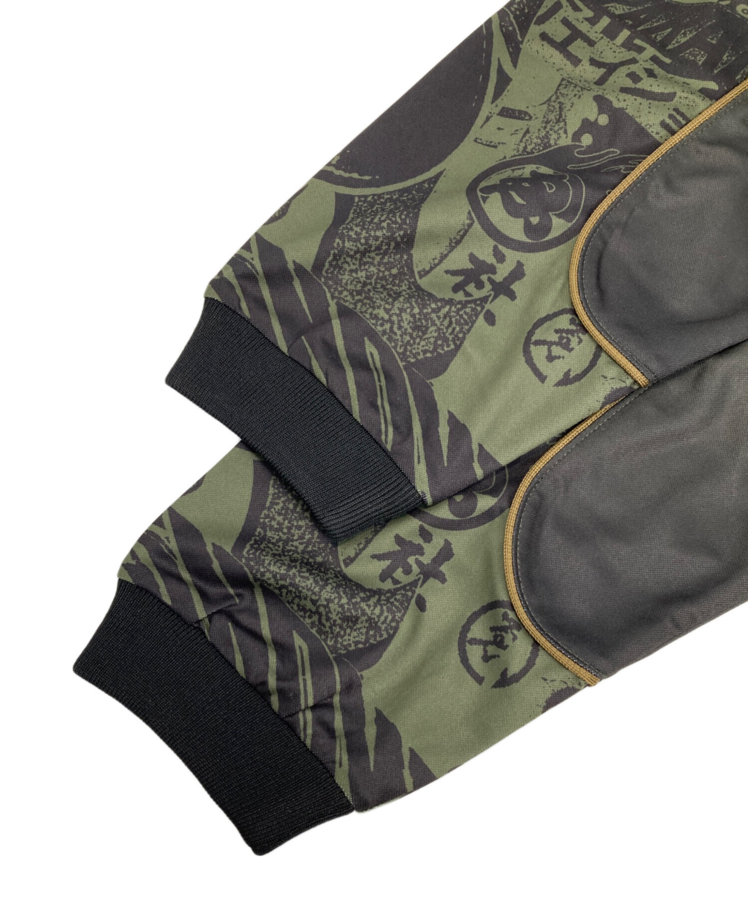 中古・古着通販】EVISEN (エビセン) PHEASANT MOTO JERSEY グリーン