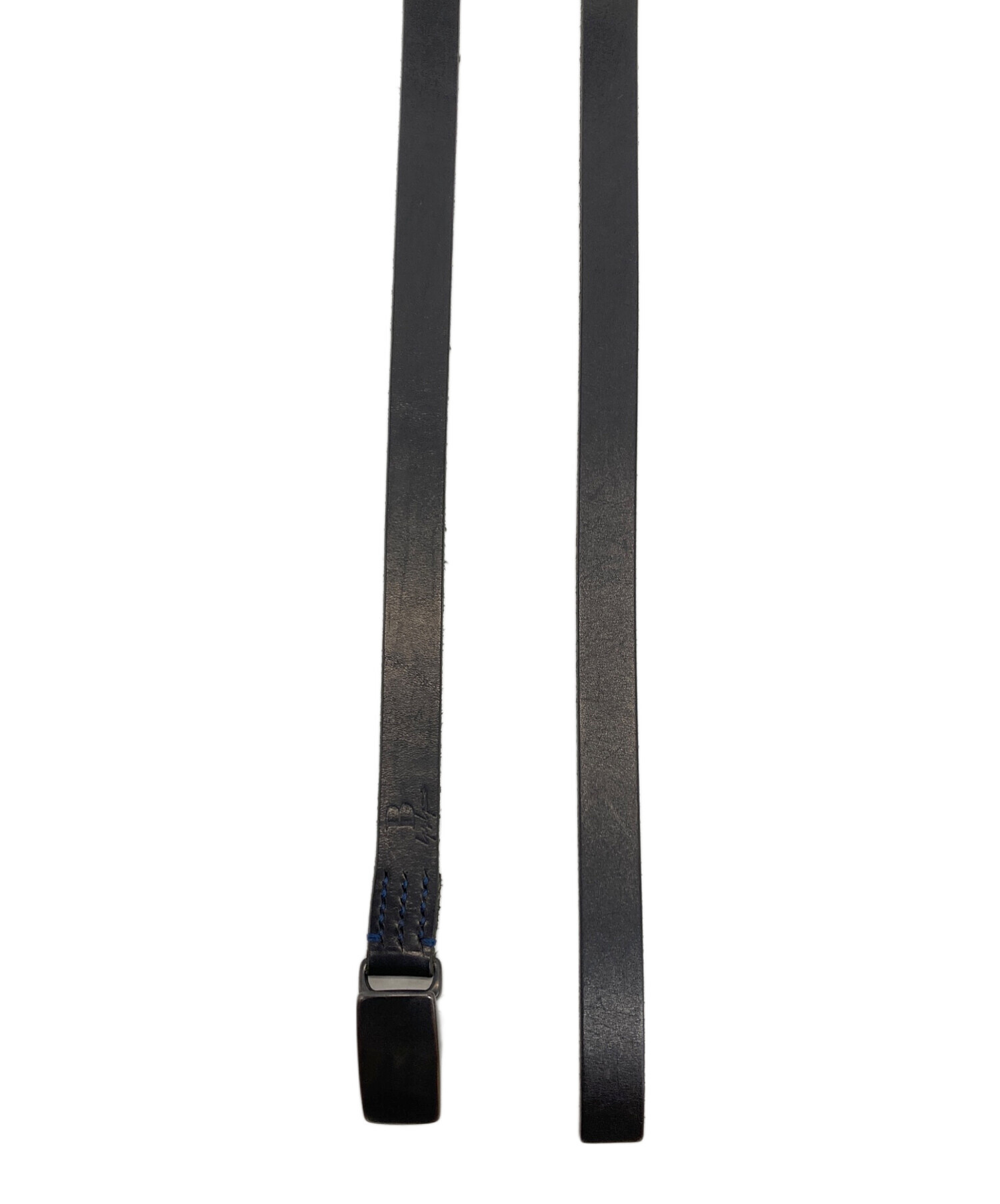 中古・古着通販】B Yohji Yamamoto (ビーヨウジヤマモト) レザーベルト