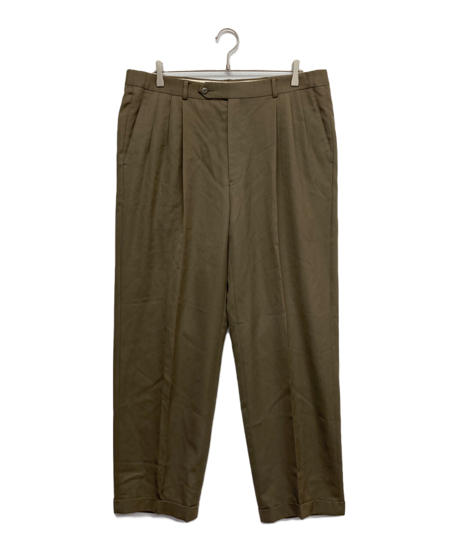 中古・古着通販】GIVENCHY MONSIEUR (ジバンシイ ムッシュ) 3タック