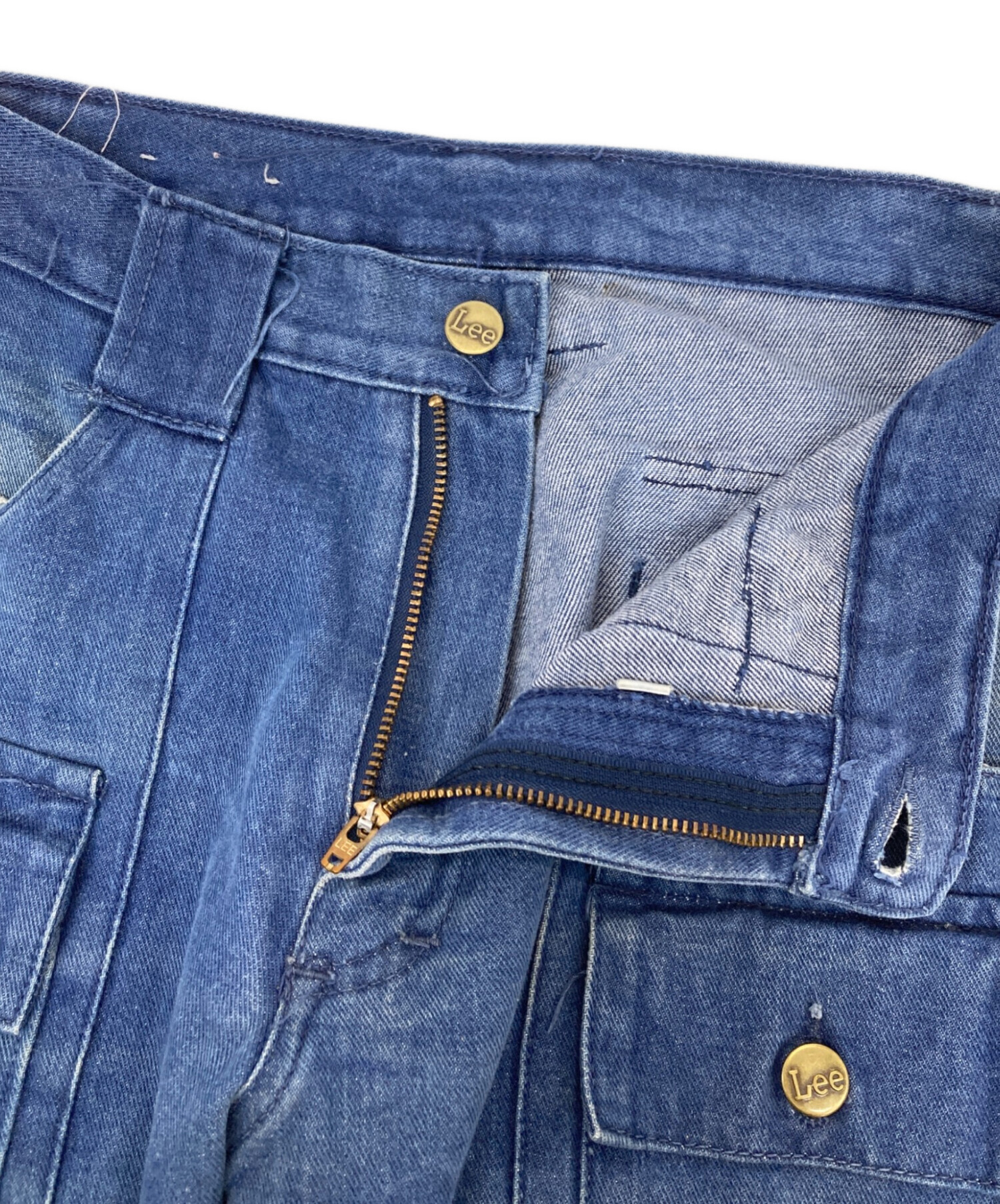 中古・古着通販】LEE (リー) ブッシュパンツ ブルー サイズ:30