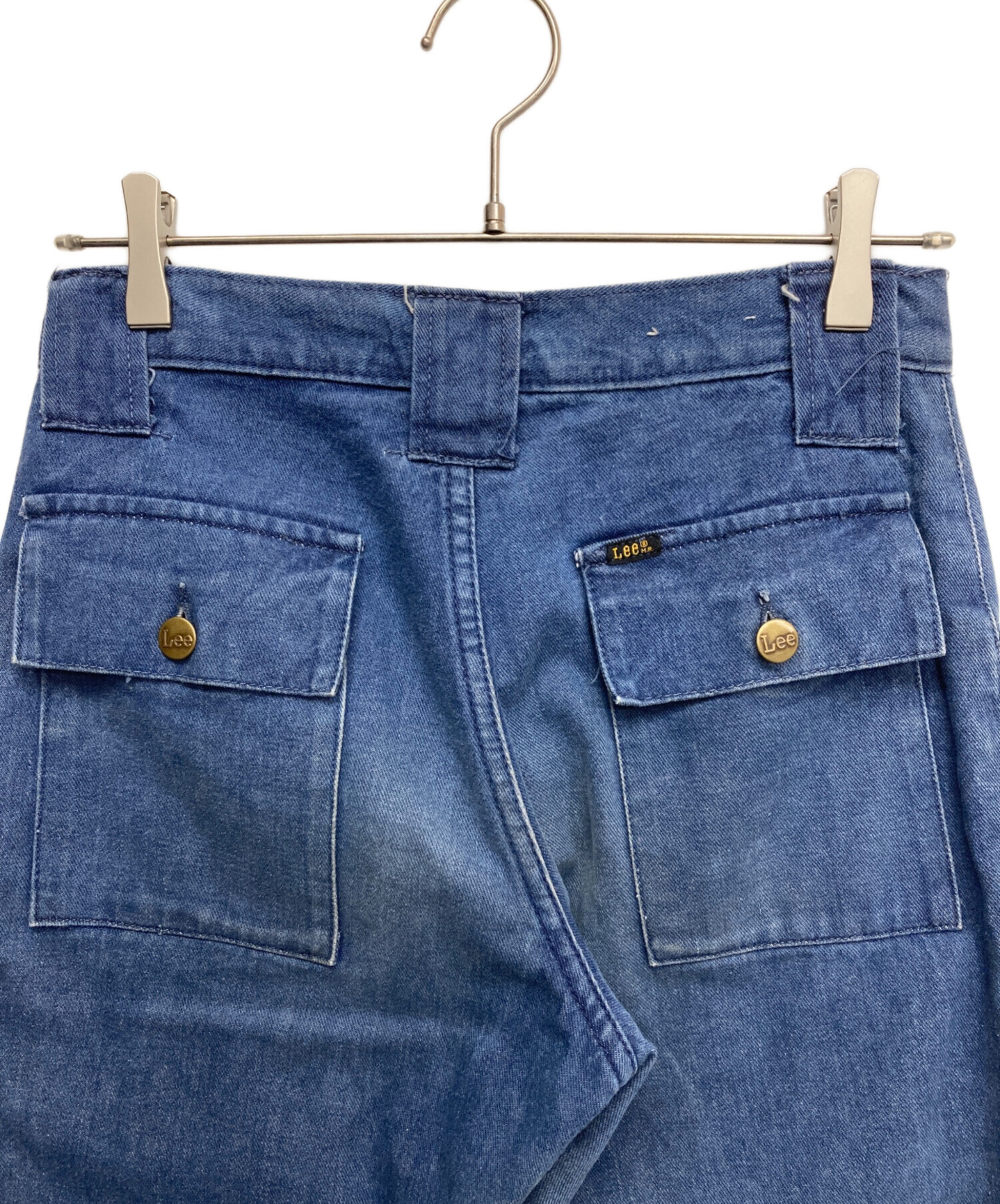 中古・古着通販】LEE (リー) ブッシュパンツ ブルー サイズ:30