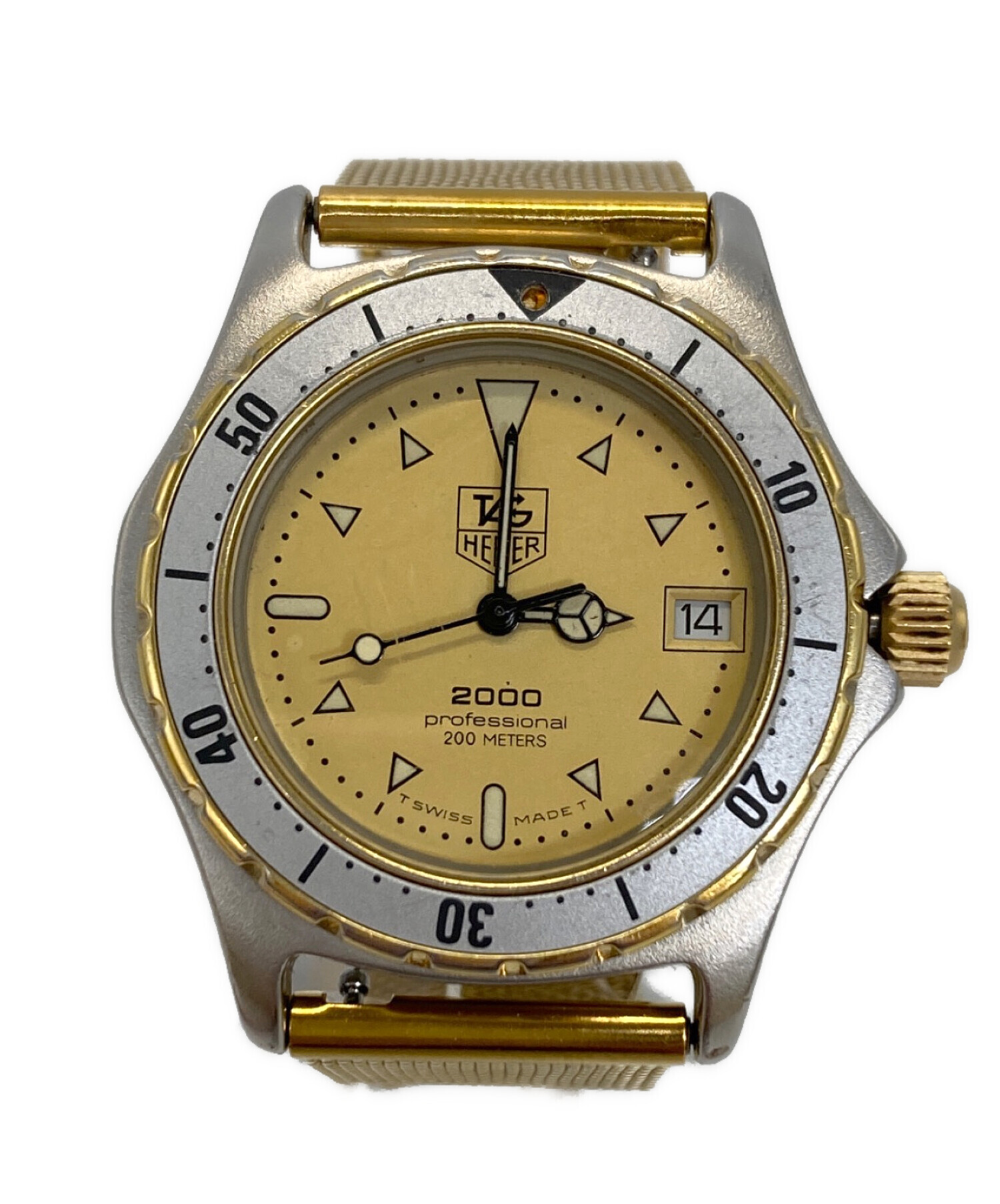 中古・古着通販】TAG HEUER (タグ・ホイヤー) プロフェッショナル2000 