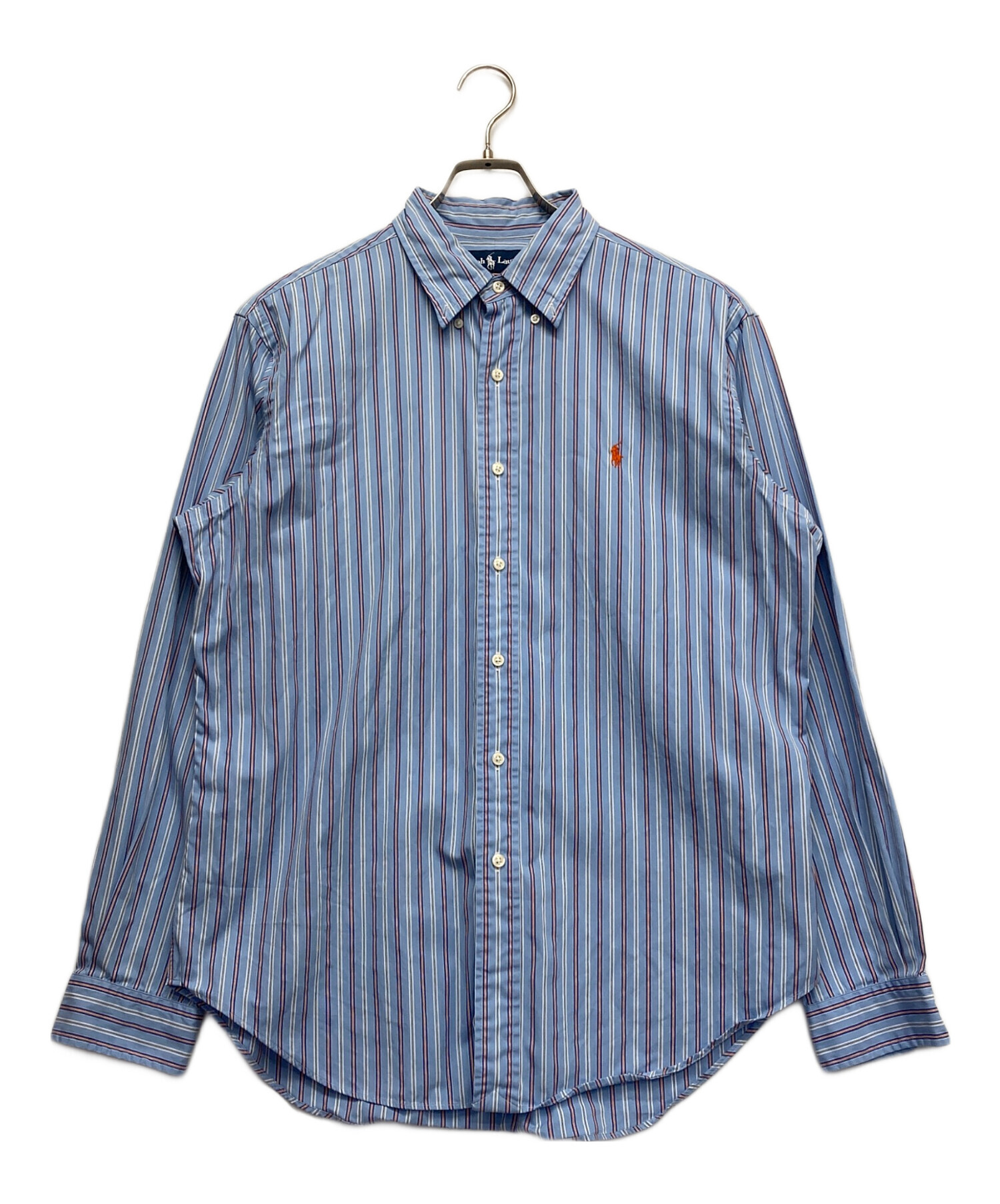 中古・古着通販】RALPH LAUREN (ラルフローレン) ボタンダウンシャツ 