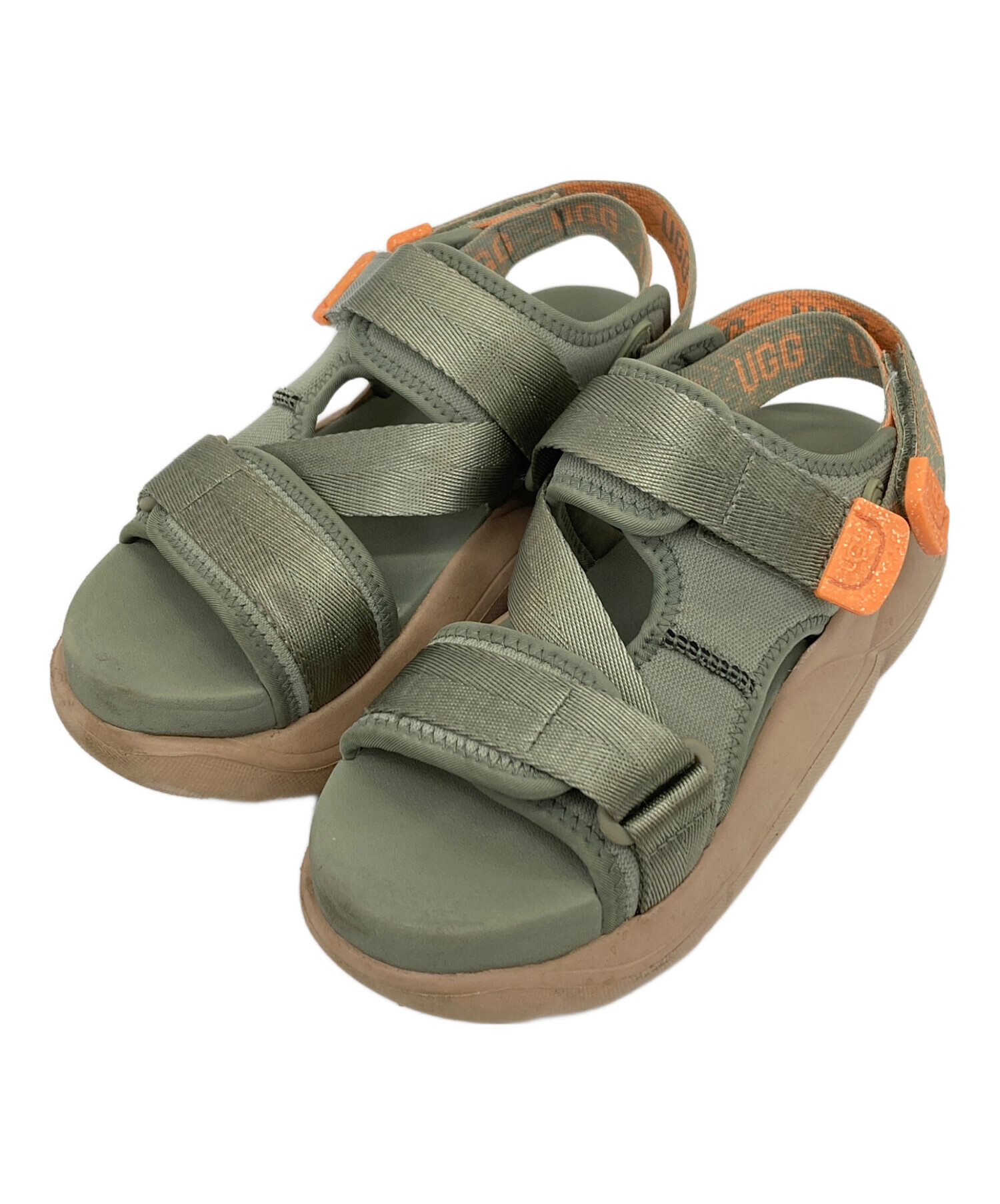 中古・古着通販】UGG (アグ) LA ALTO CROSS STRAP KHAKI グリーン
