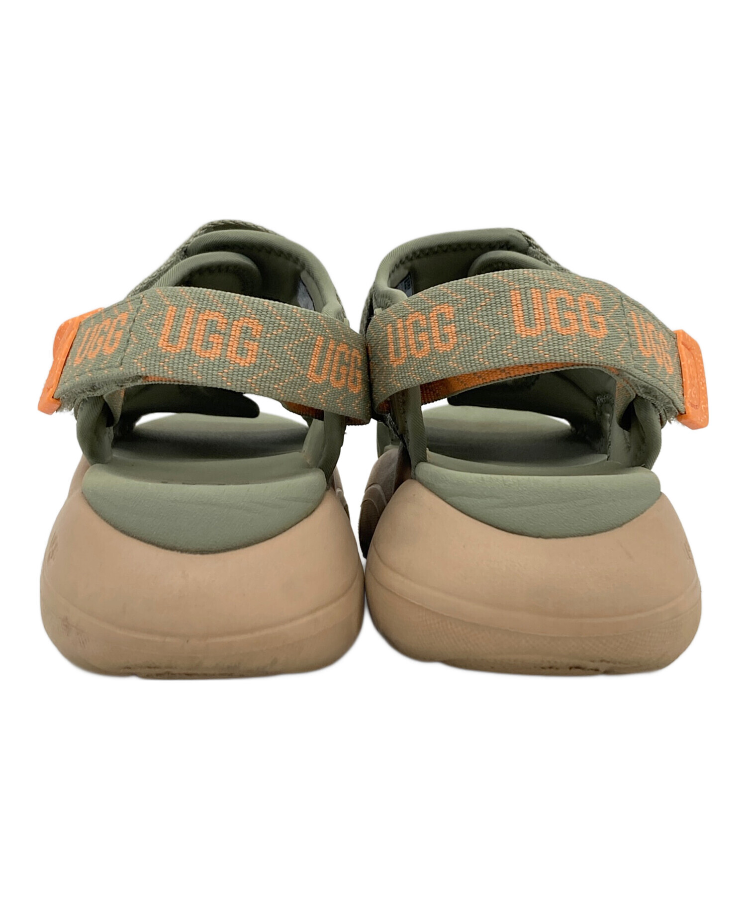 中古・古着通販】UGG (アグ) LA ALTO CROSS STRAP KHAKI グリーン