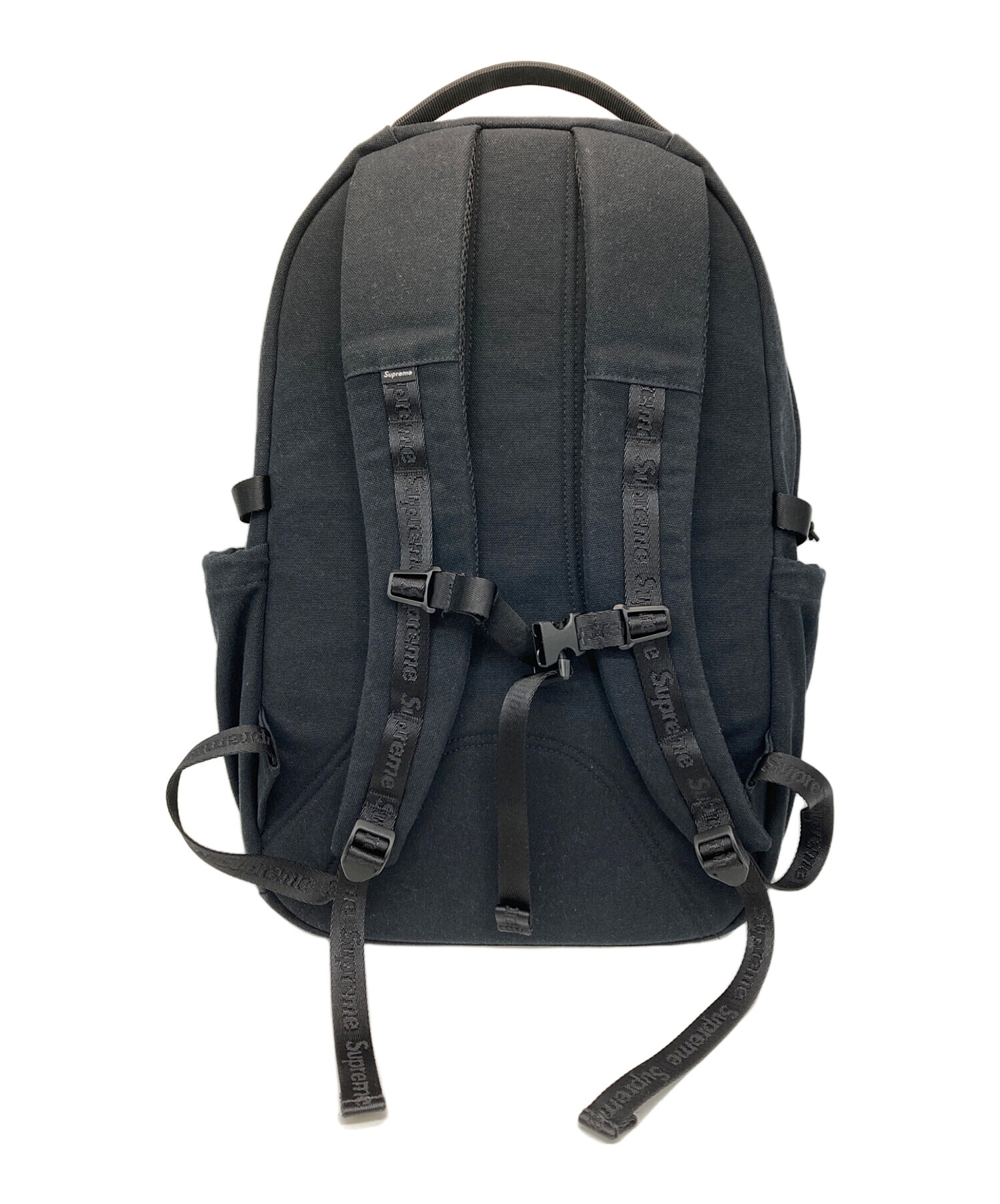 中古・古着通販】Supreme (シュプリーム) CorduraBACK PACK ブラック