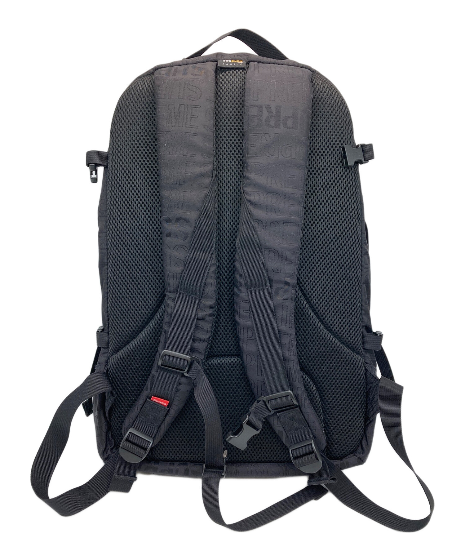 良品 Supreme シュプリーム リュック CORDURA ブラック 2WAY 中古・古着通販】Supreme (シュプリーム) Cordura Backpack ブラック