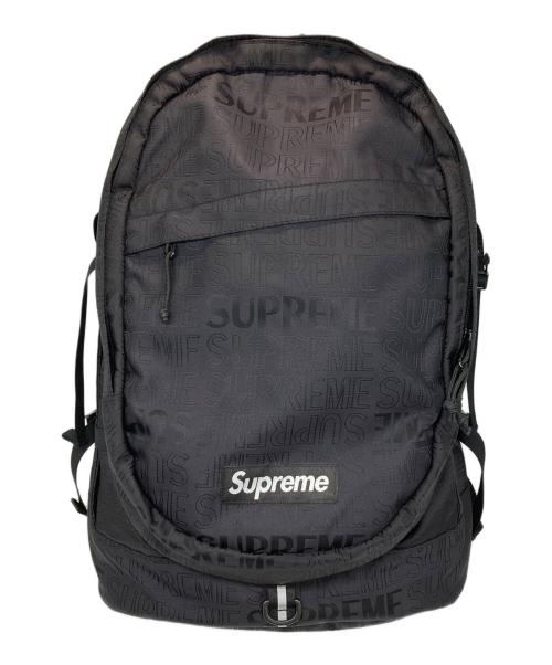 良品 Supreme シュプリーム リュック CORDURA ブラック 2WAY 中古・古着通販】Supreme (シュプリーム) Cordura Backpack ブラック