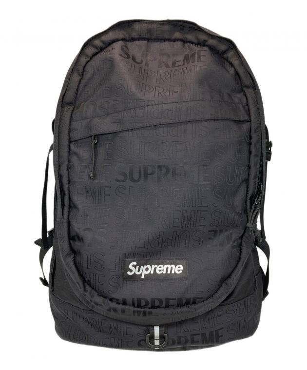 Supreme ブラック バックパック CORDURA 中古・古着通販】Supreme (シュプリーム) Cordura Backpack ブラック