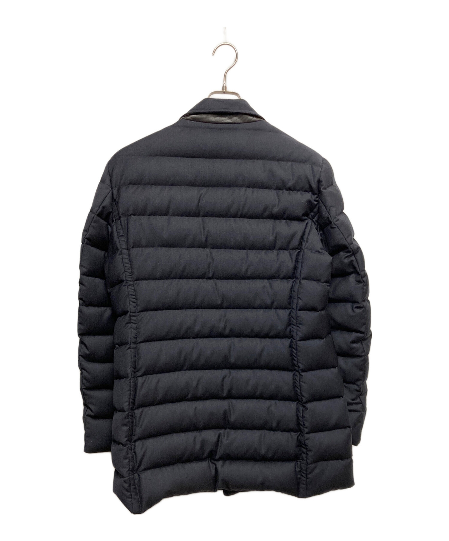 美品★MOORER★CELOTTI★ムーレー★ネイビー★46 中古・古着通販】MOORER (ムーレー) MANTERO-L ダウンジャケット