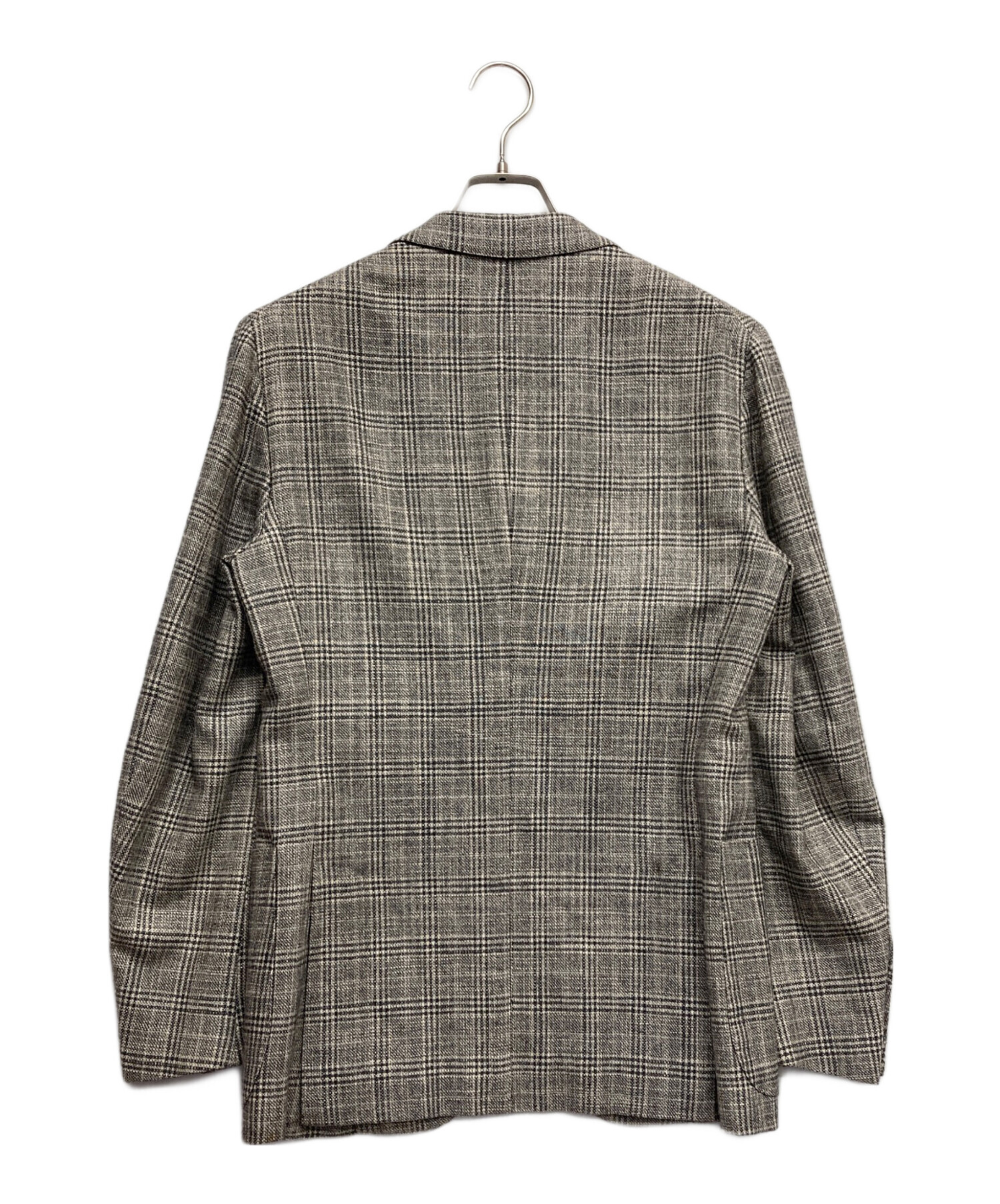 中古・古着通販】ISAIA (イザイア) 3Bウールシルクテーラード