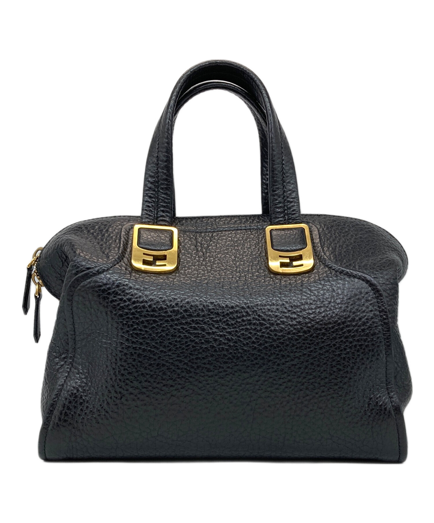 中古・古着通販】FENDI (フェンディ) ハンドバッグ ブラック｜ブランド