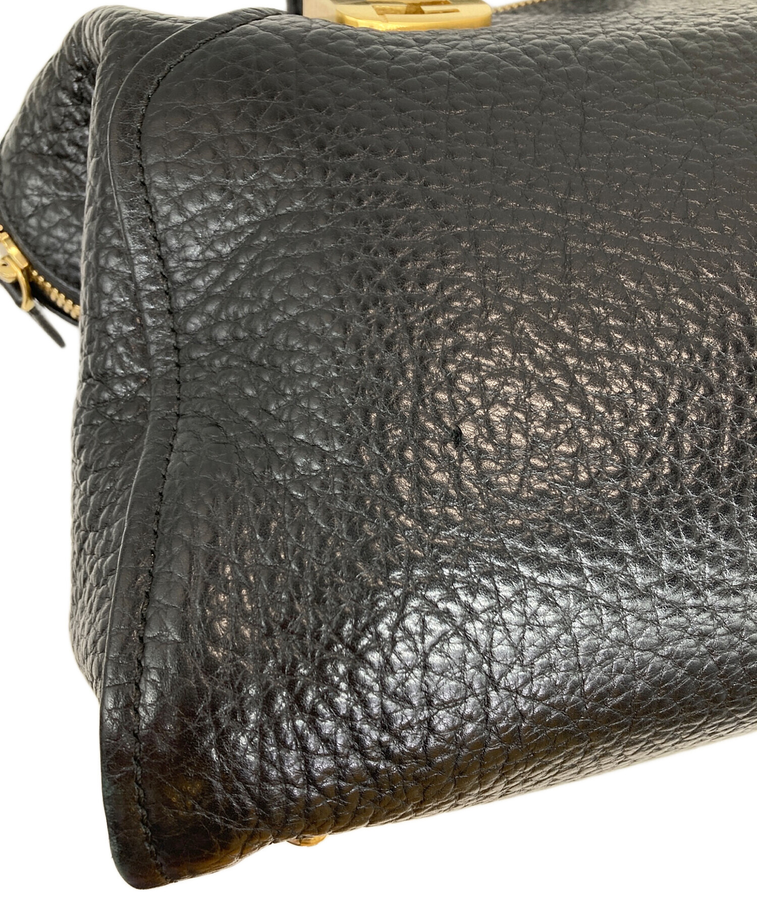 中古・古着通販】FENDI (フェンディ) ハンドバッグ ブラック｜ブランド