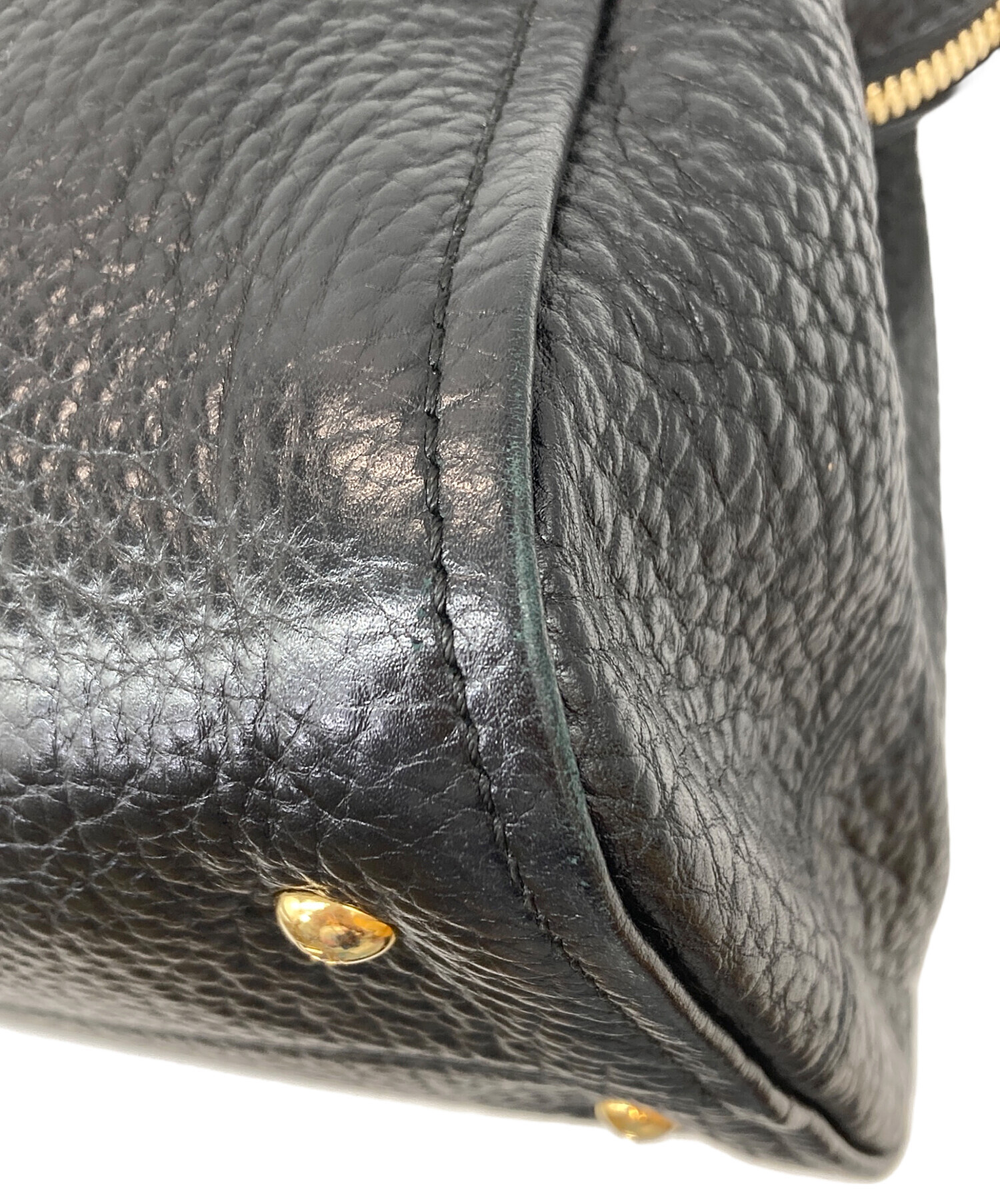 中古・古着通販】FENDI (フェンディ) ハンドバッグ ブラック｜ブランド