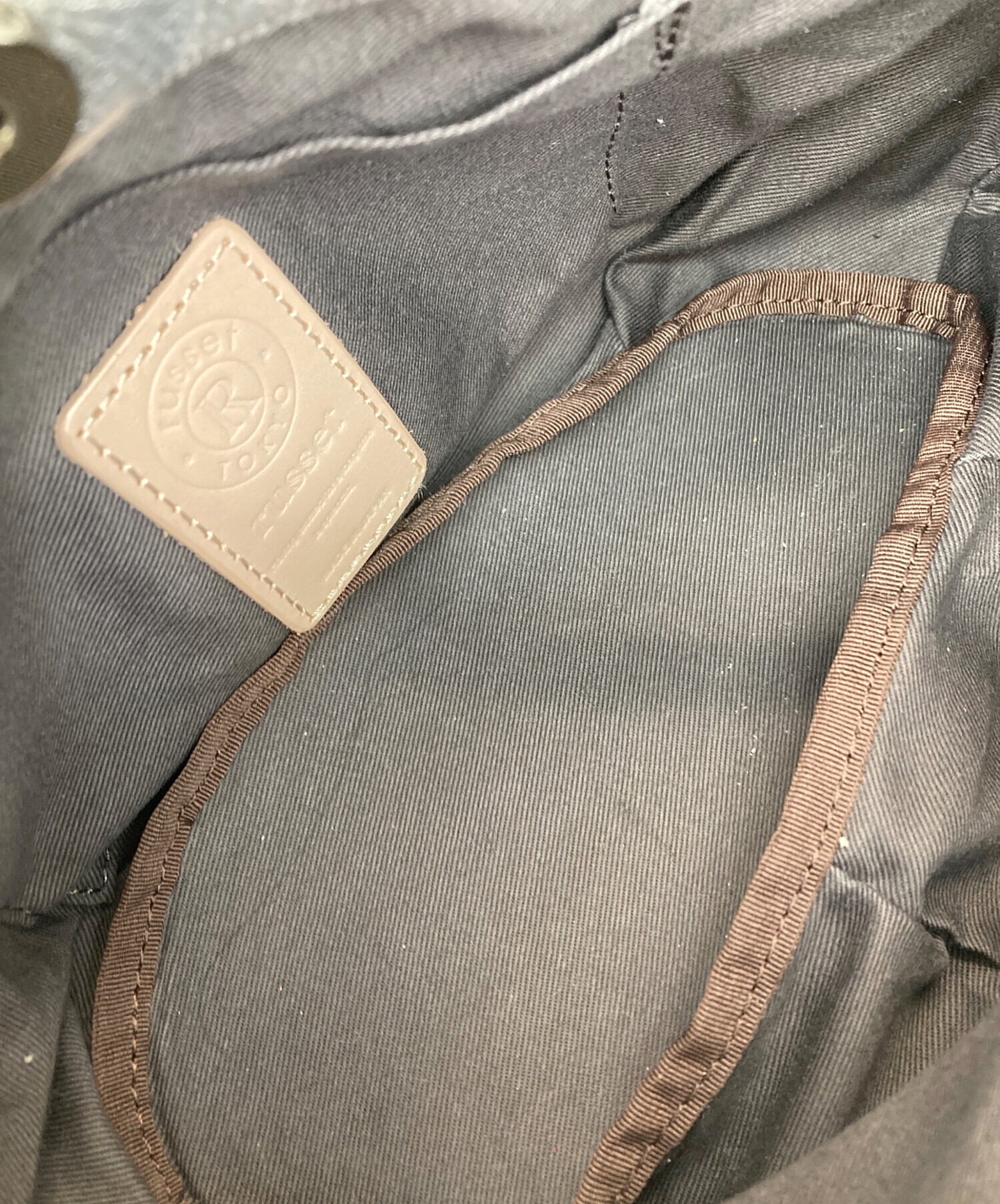 中古・古着通販】russet (ラシット) レザー巾着4wayショルダーバッグ
