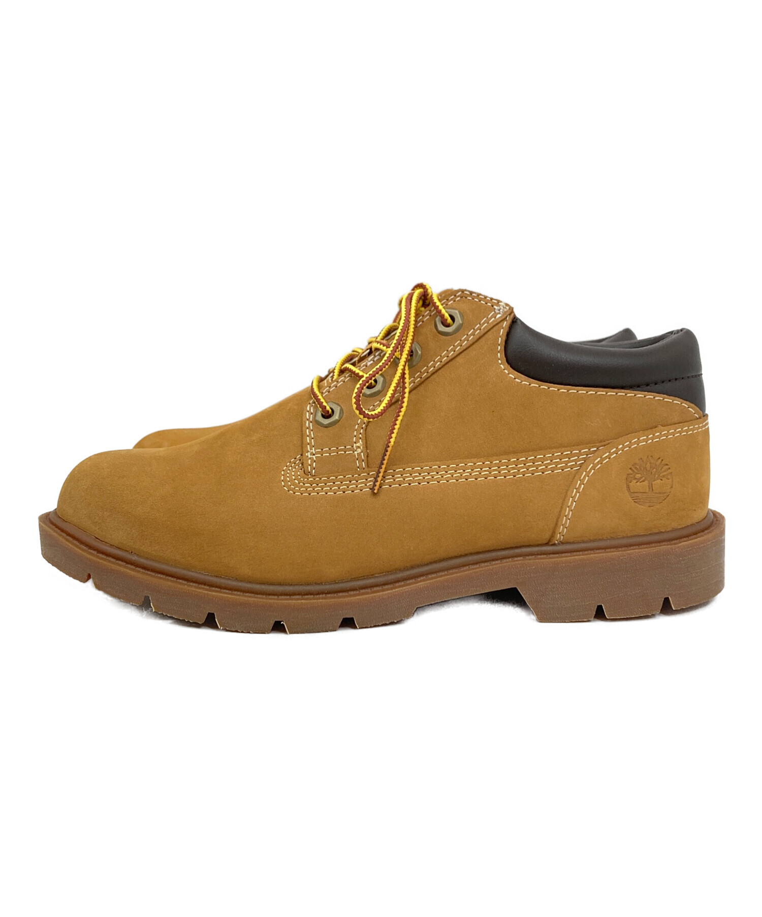 Timberland (ティンバーランド) クラシック レースアップ シューズ ブラウン サイズ:25 Timberland (ティンバーランド) クラシック レースアップ シューズ ブラウン サイズ:25