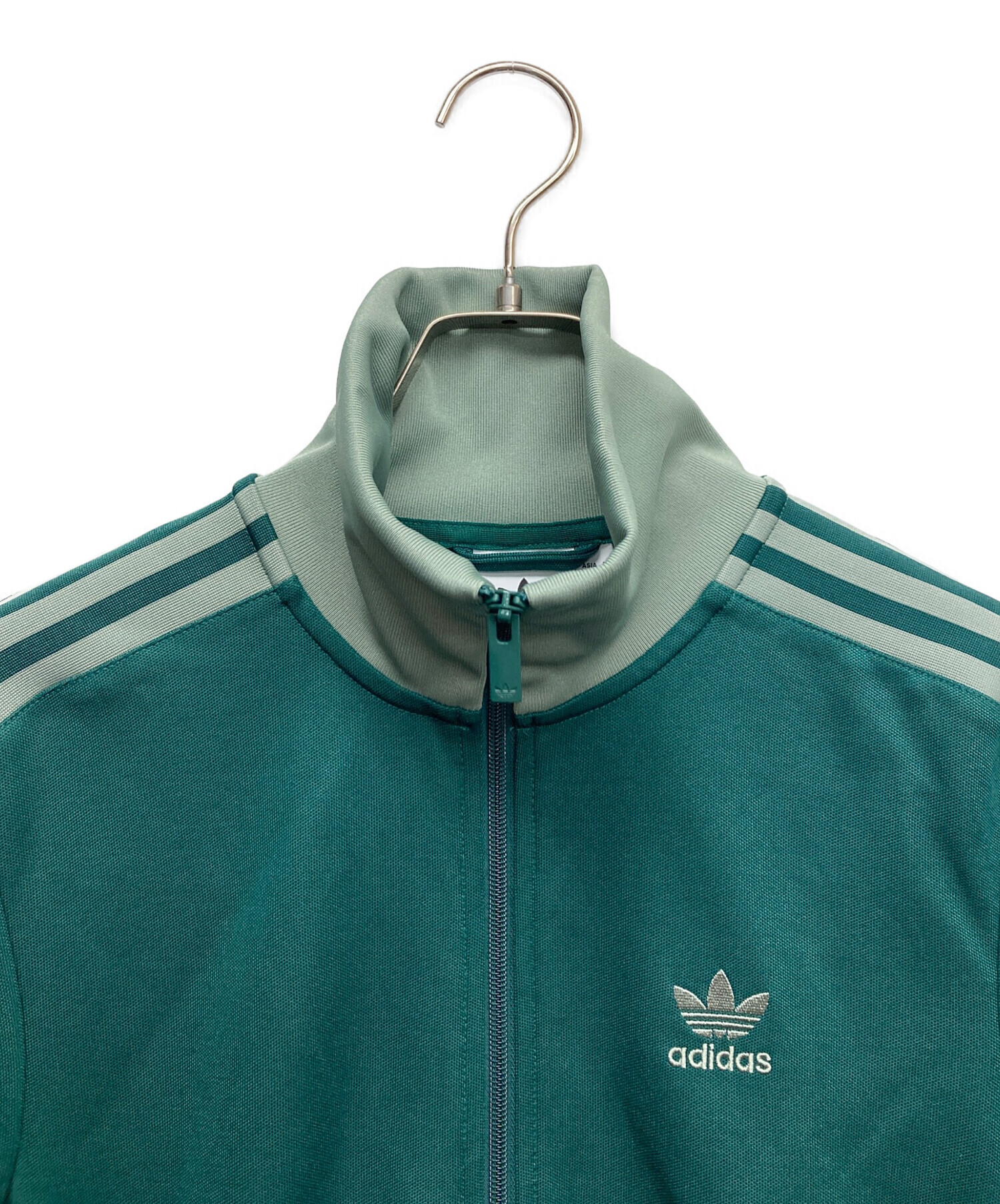 中古・古着通販】adidas (アディダス) トラックジャケット グリーン