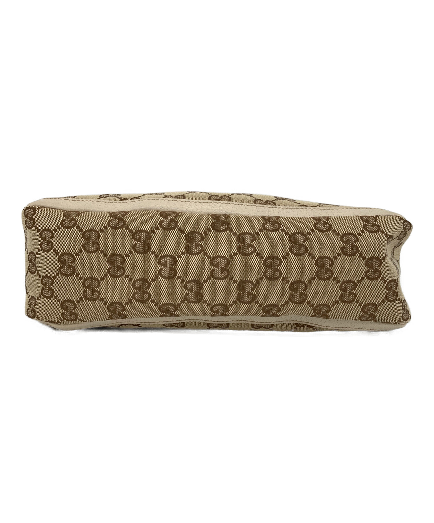 中古・古着通販】GUCCI (グッチ) GGキャンバス セミショルダーバッグ