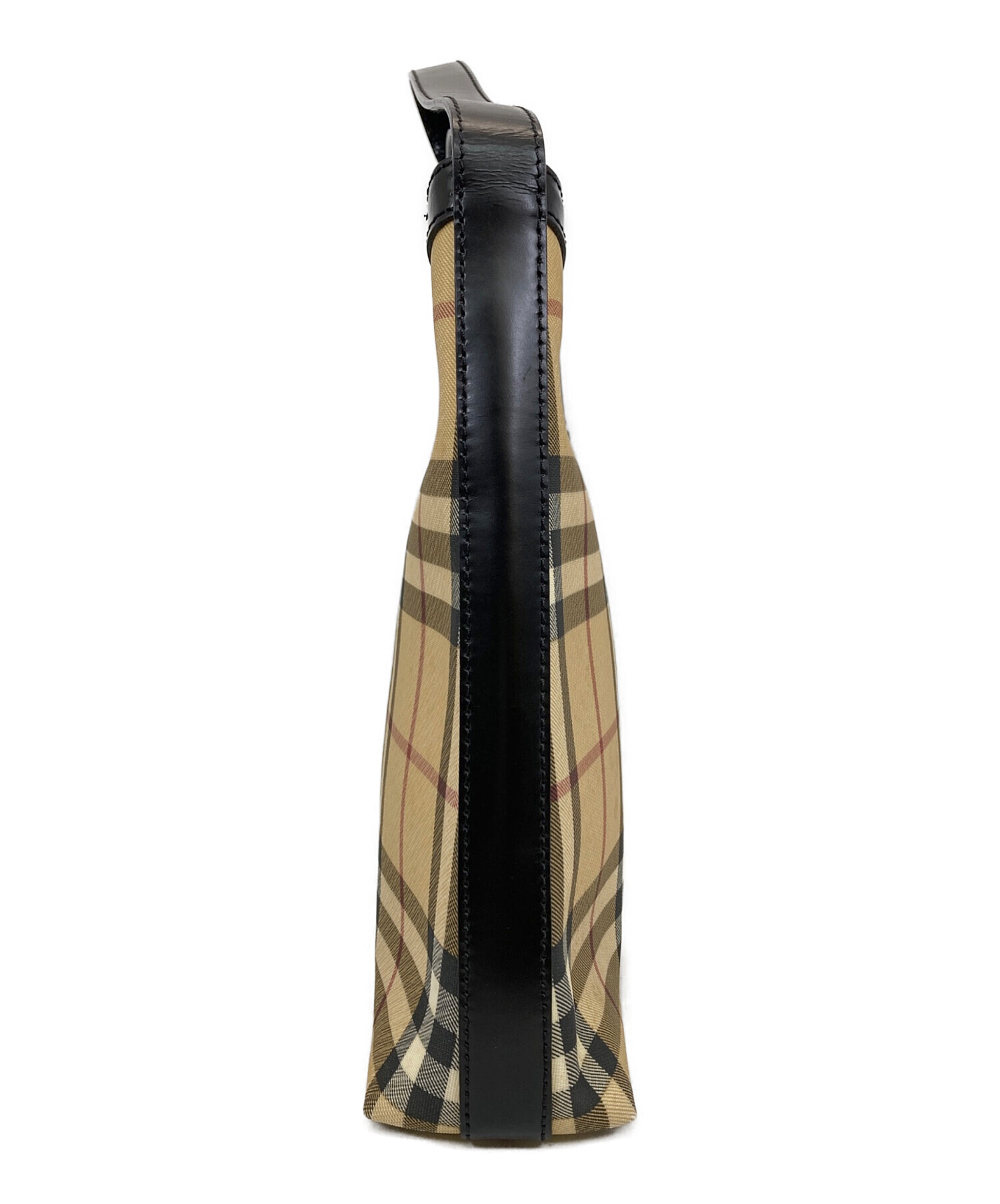 中古・古着通販】BURBERRY (バーバリー) ノヴァチェックワンショルダー