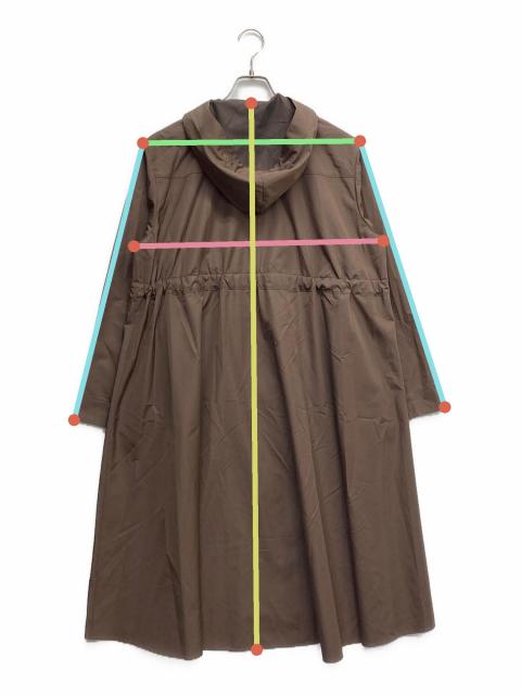 中古・古着通販】Chacott (チャコット) タフタAラインロングコート