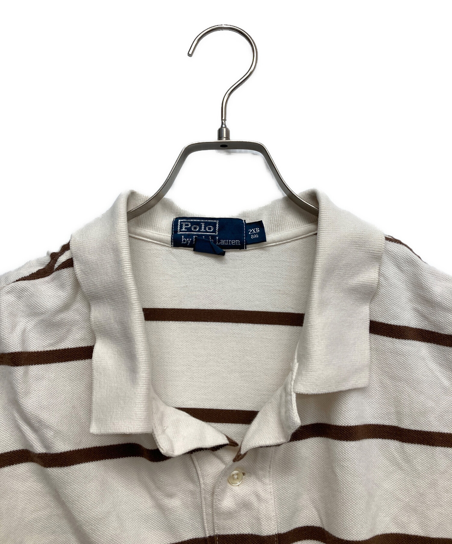 中古・古着通販】POLO RALPH LAUREN (ポロ・ラルフローレン) ボーダー