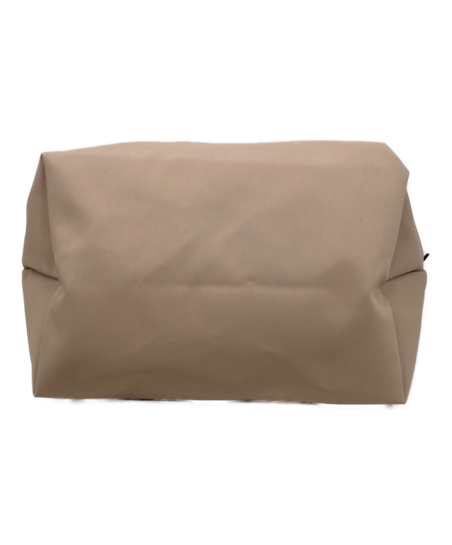 LONGCHAMP ロンシャン かごバッグ - ベージュ系 【古着】【中古】 中古・古着通販】LONGCHAMP (ロンシャン) ECONYL LE PLIAGE ENERGY