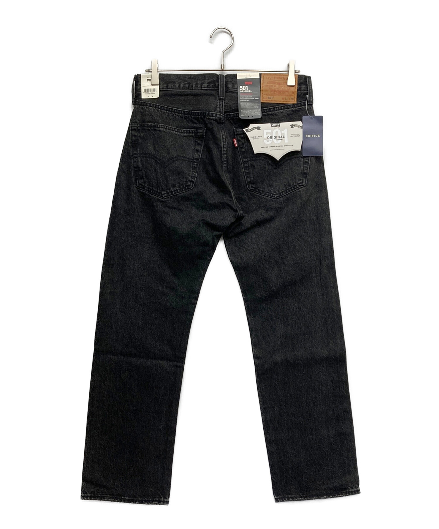 リーバイス プレミアム ブラックデニム 中古・古着通販】LEVI'S PReMIUM (リーバイス プレミアム) EDIFICE