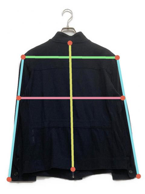 中古・古着通販】BURBERRY LONDON (バーバリーロンドン) カノコジップ