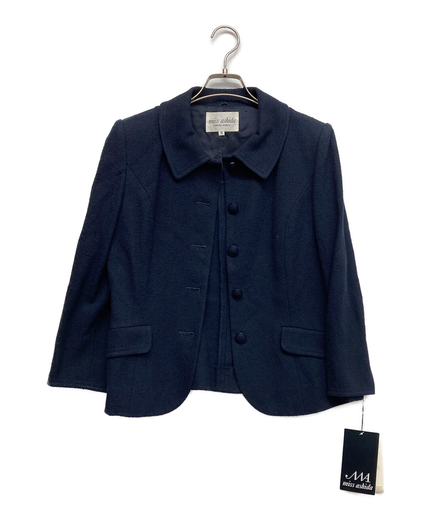 中古・古着通販】miss ashida (ミス アシダ) セットアップ ネイビー