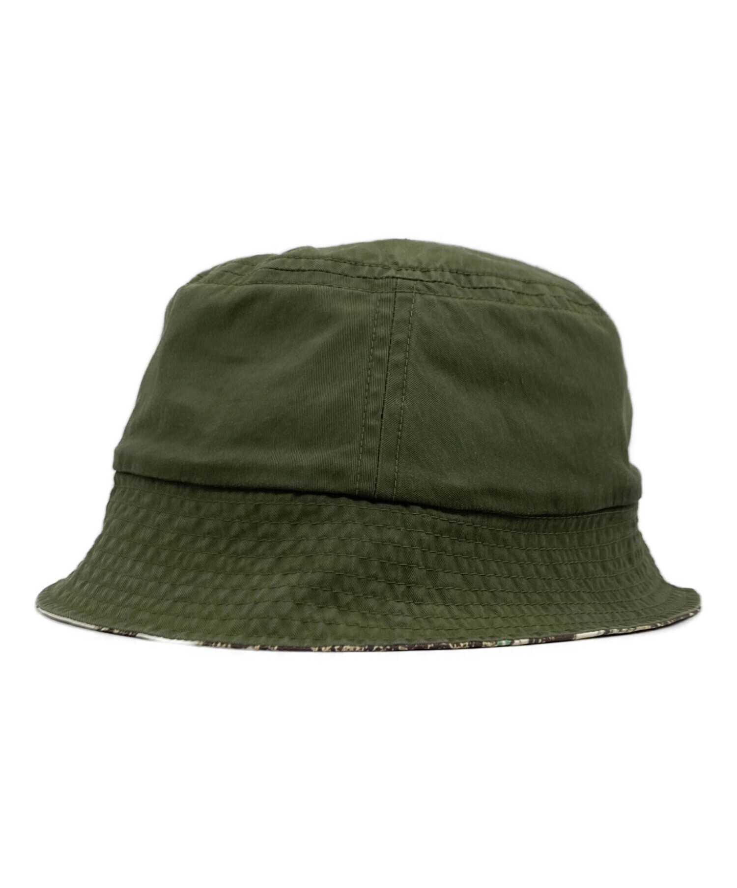 中古・古着通販】EVISEN (エビセン) バケットハット オリーブ